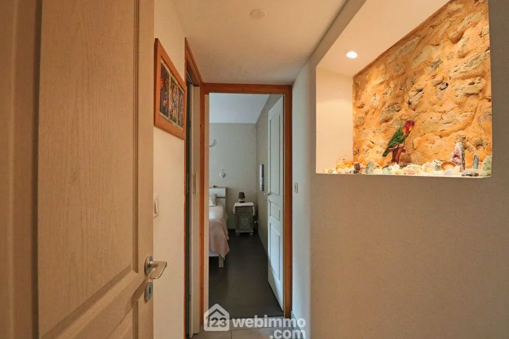 Maison en pierre de 134 m² avec jardin et potentiel à Marigny-Chemereau 