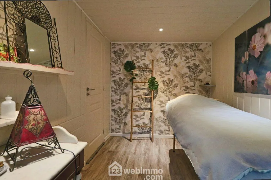 Maison en pierre de 134 m² avec jardin et potentiel à Marigny-Chemereau 