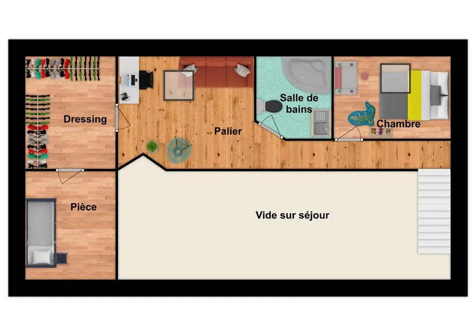 Maison en pierre de 134 m² avec jardin et potentiel à Marigny-Chemereau 