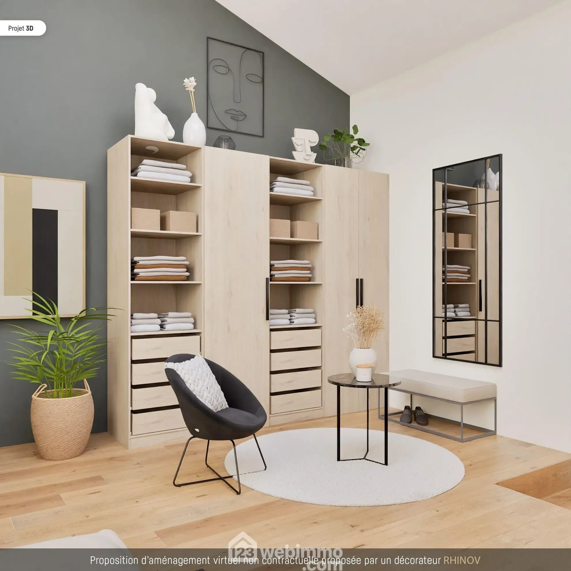 Maison en pierre de 134 m² avec jardin et potentiel à Marigny-Chemereau 