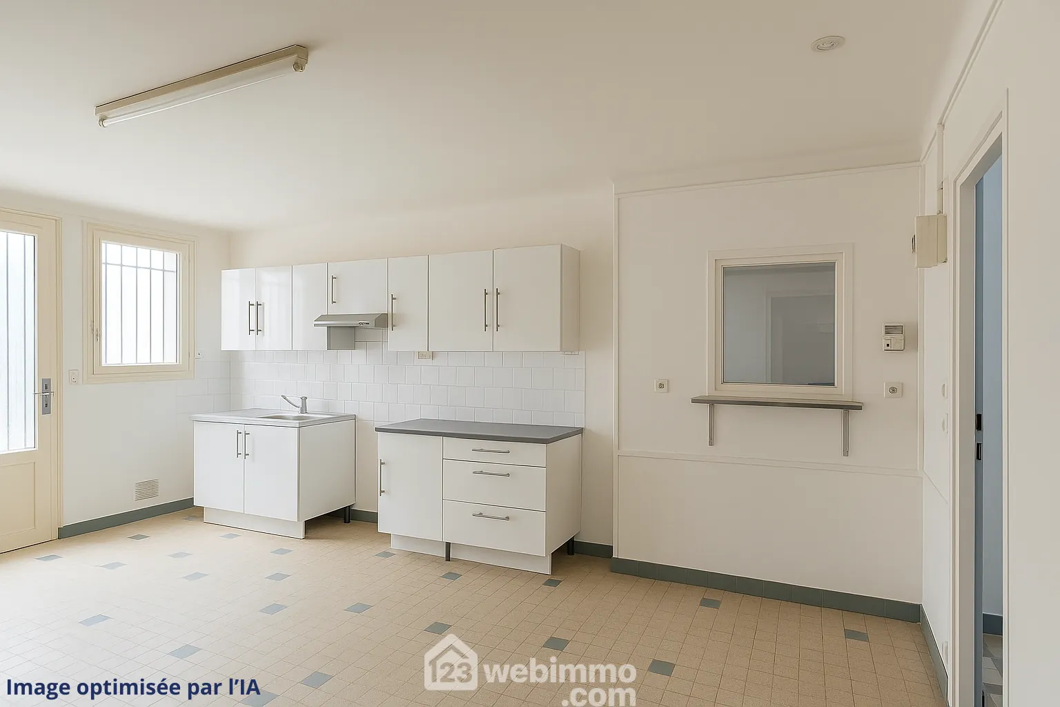 Local commercial ou habitation de 110 m² à La Romagne - Potentiel de transformation 