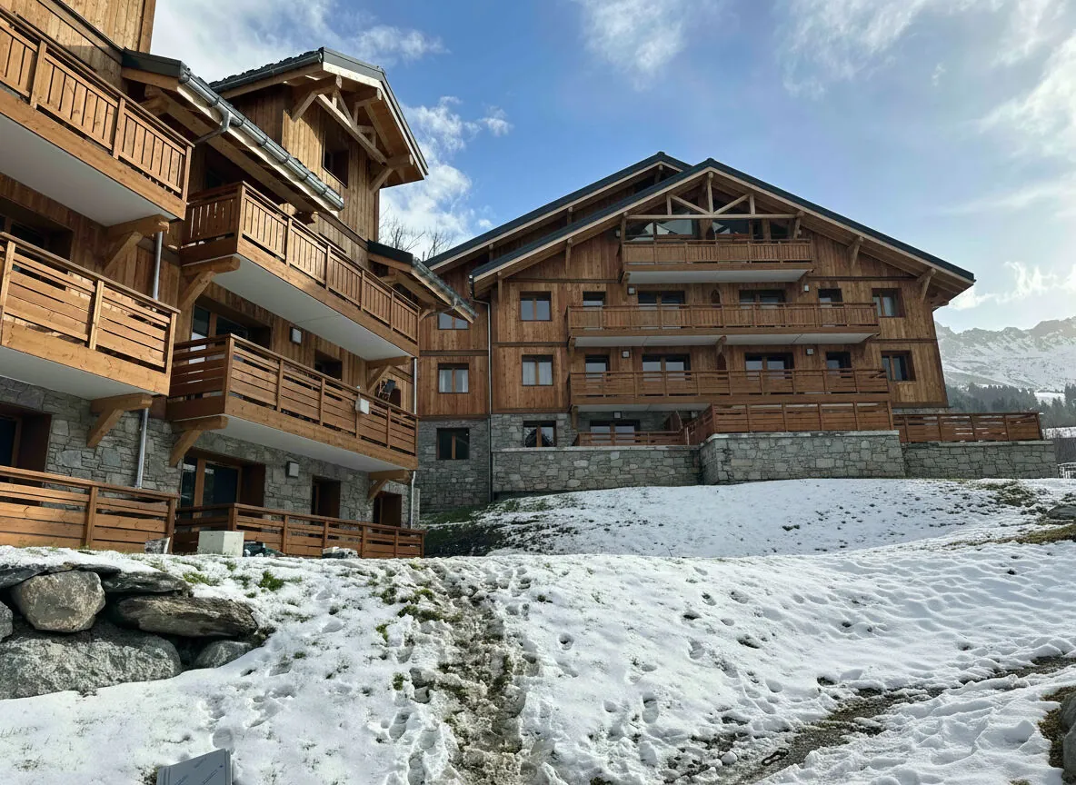 Appartement T2 neuf avec vue panoramique à Valmorel - Livraison 2024