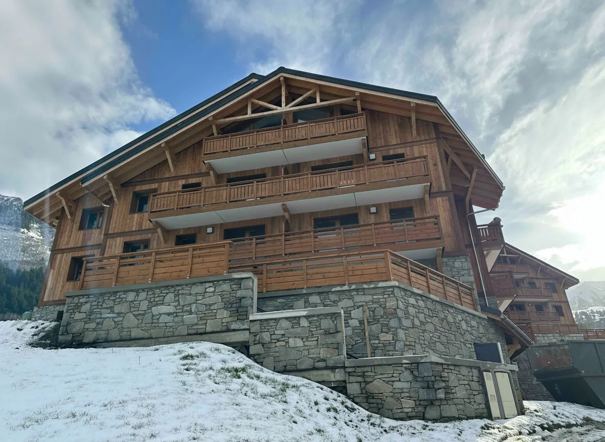 Appartement T2 neuf avec vue panoramique à Valmorel - Livraison 2024 