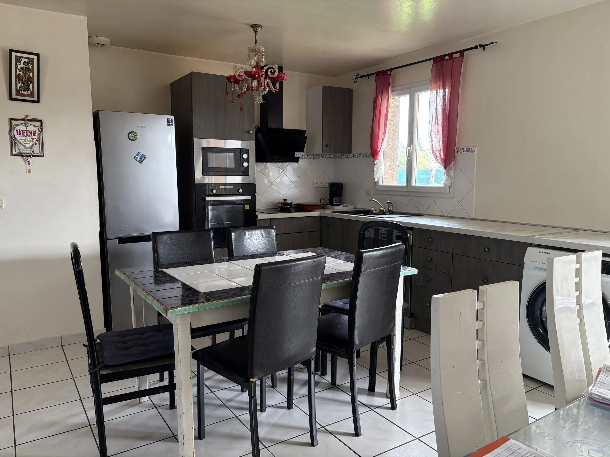 Maison de plain-pied lumineuse avec jardin à Lagrave - 4 chambres 