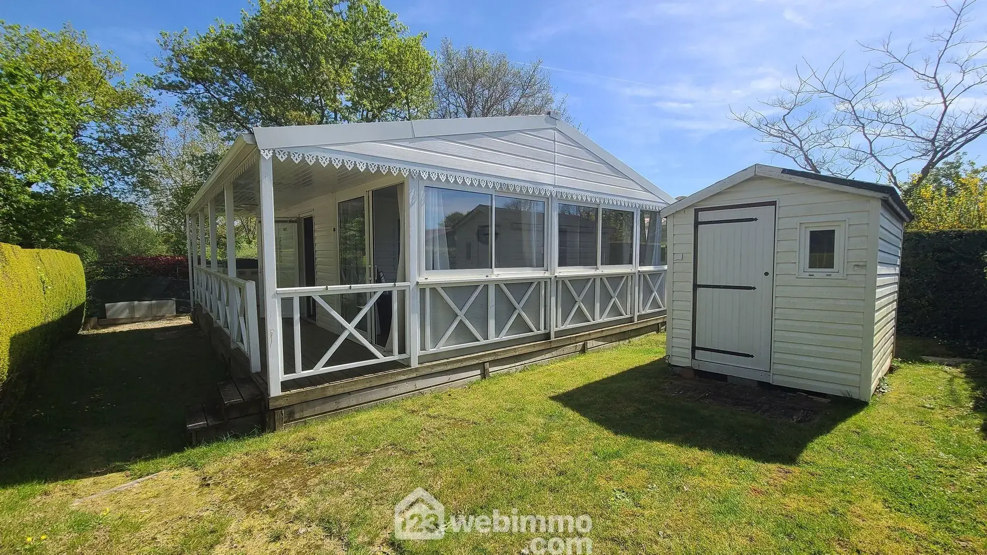 Charmant chalet de 40m² dans un parc résidentiel à Talmont-Saint-Hilaire
