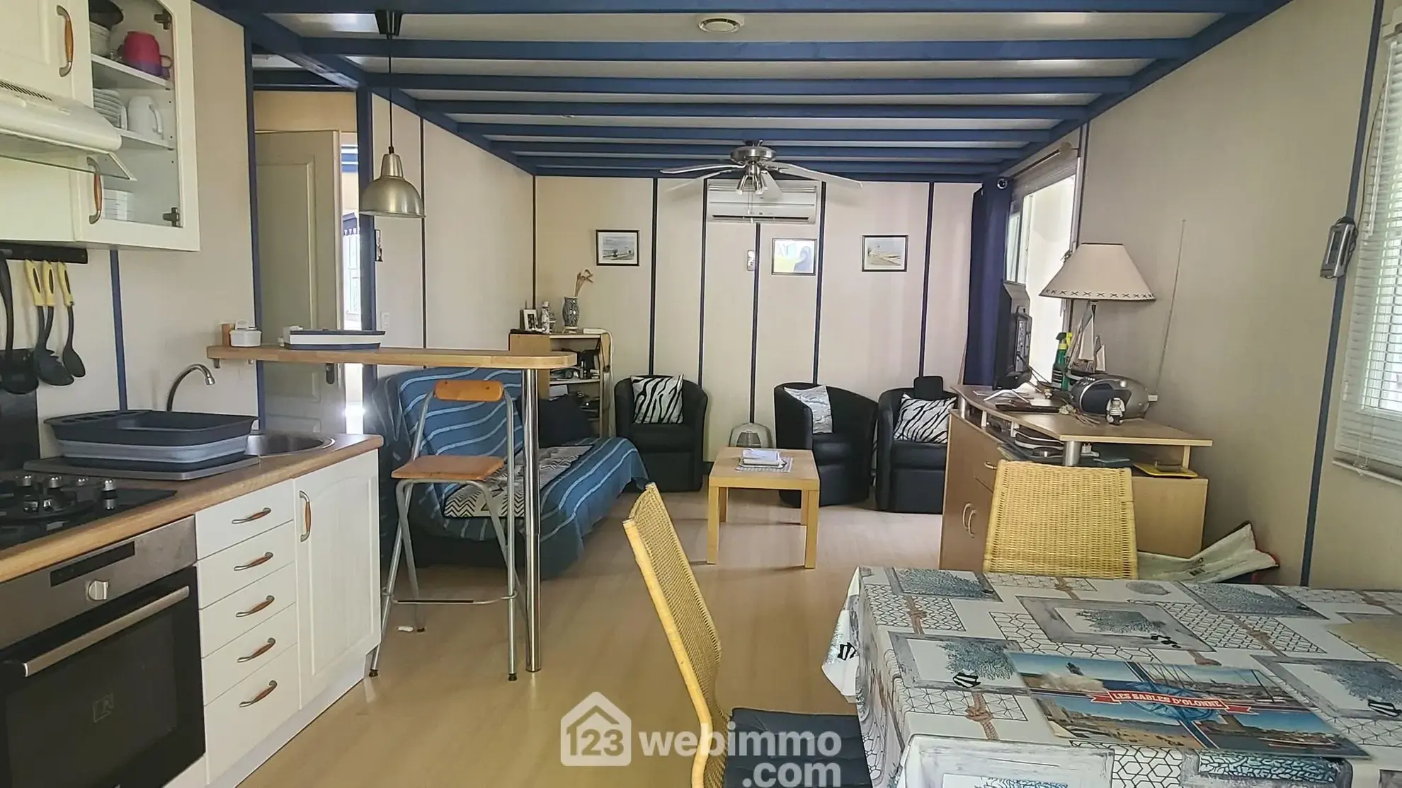 Charmant chalet de 40m² dans un parc résidentiel à Talmont-Saint-Hilaire 