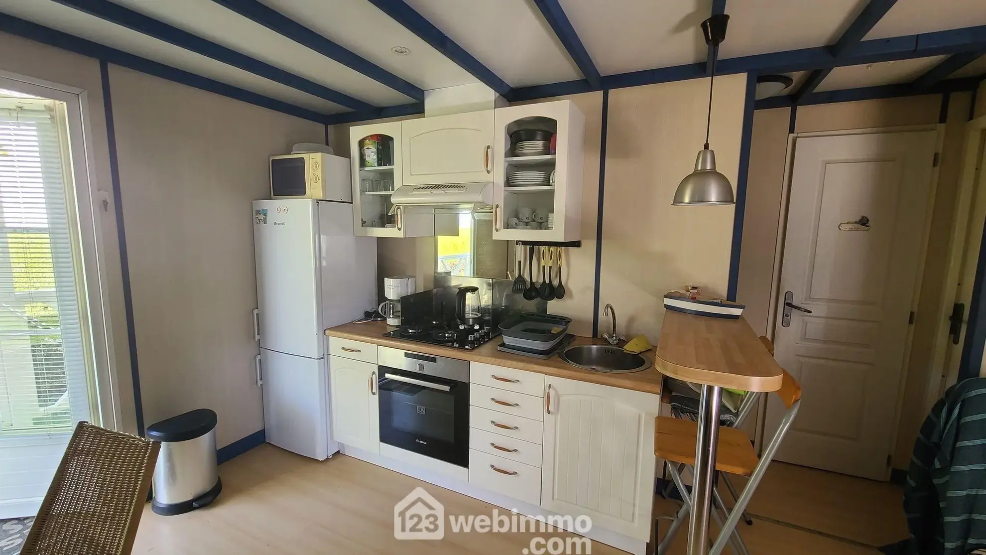 Charmant chalet de 40m² dans un parc résidentiel à Talmont-Saint-Hilaire 