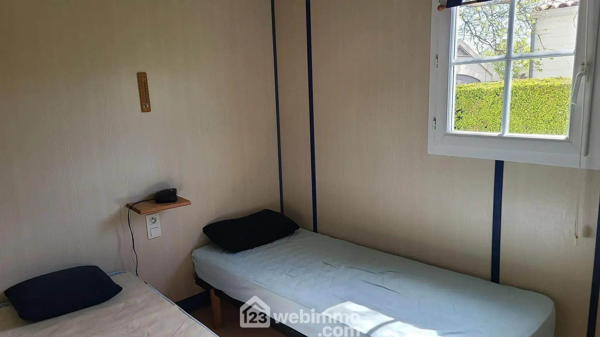 Charmant chalet de 40m² dans un parc résidentiel à Talmont-Saint-Hilaire 