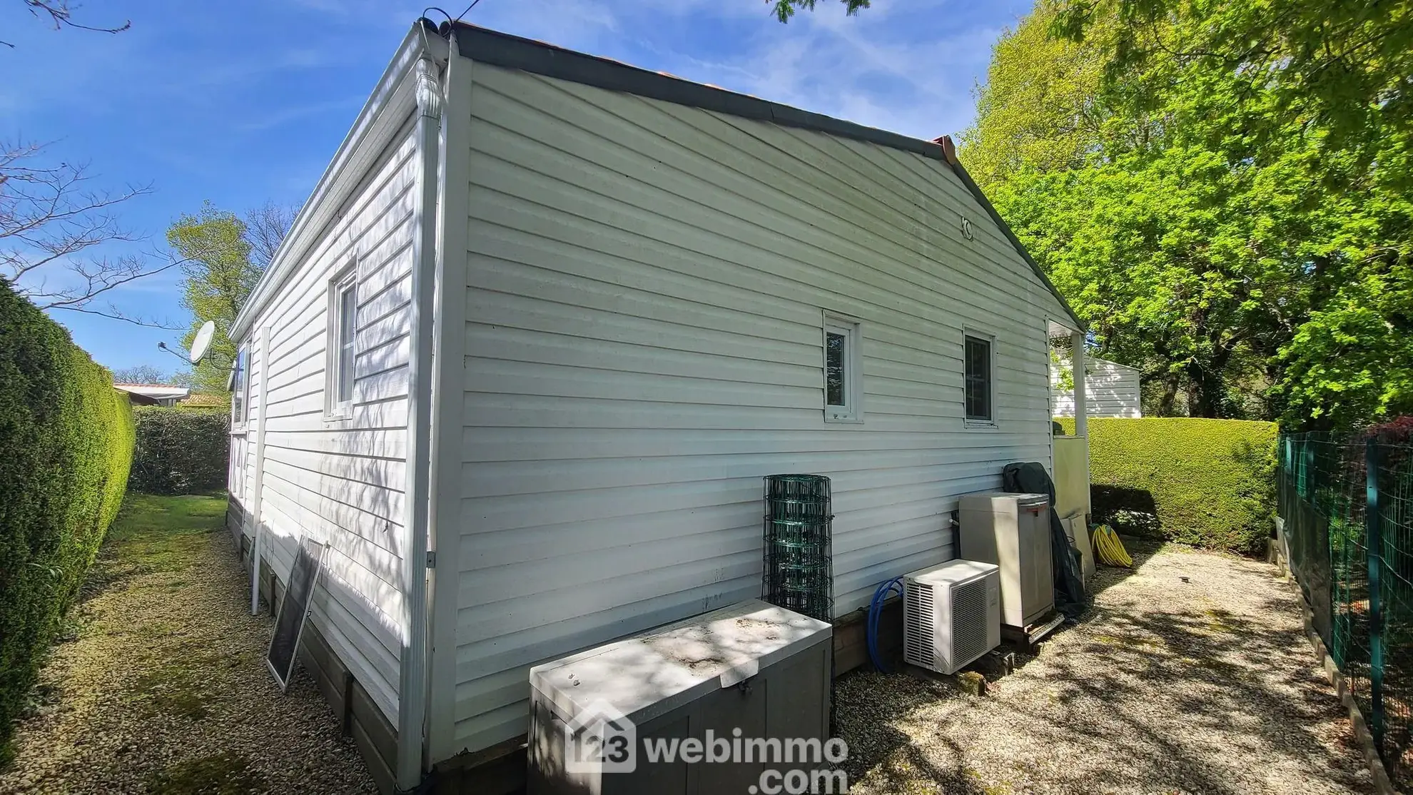 Charmant chalet de 40m² dans un parc résidentiel à Talmont-Saint-Hilaire 