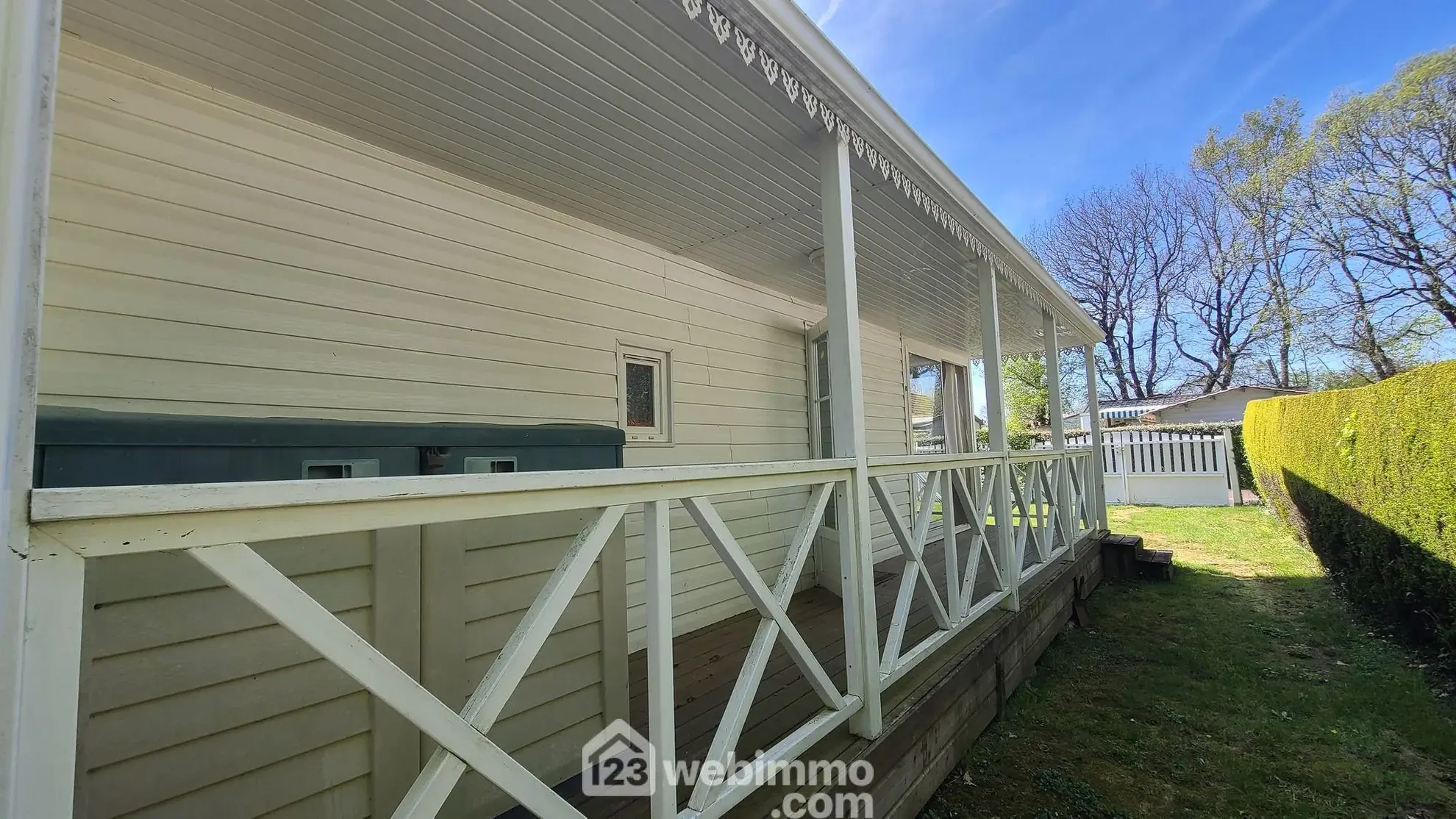 Charmant chalet de 40m² dans un parc résidentiel à Talmont-Saint-Hilaire 