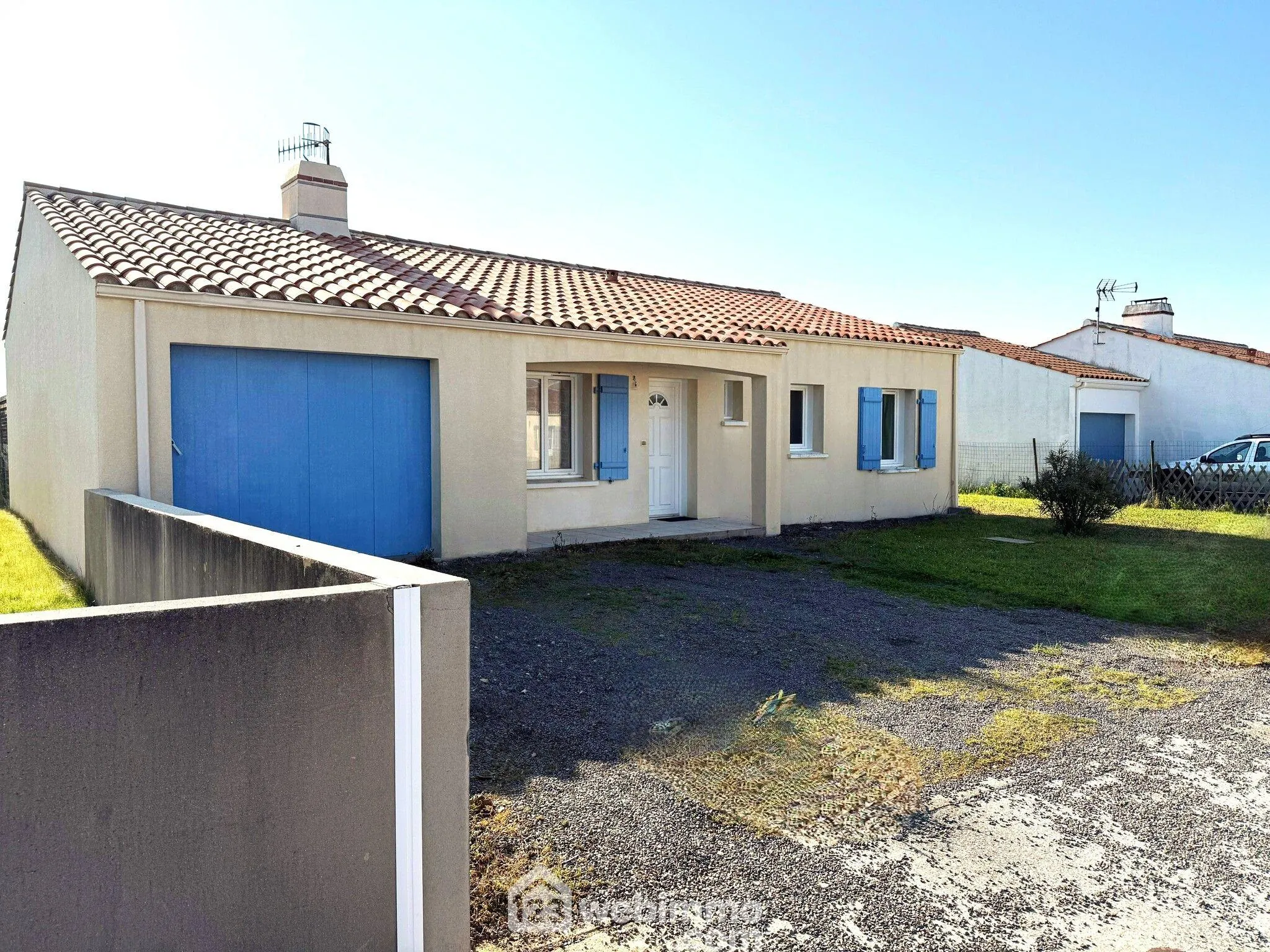 Maison de plain-pied à vendre au Bernard, investissement locatif