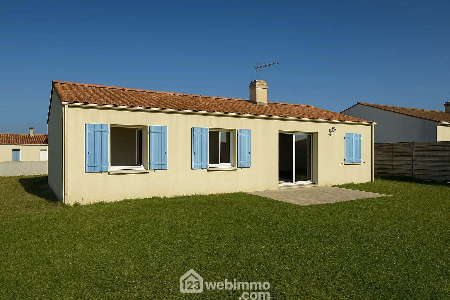Maison de plain-pied à vendre au Bernard, investissement locatif 
