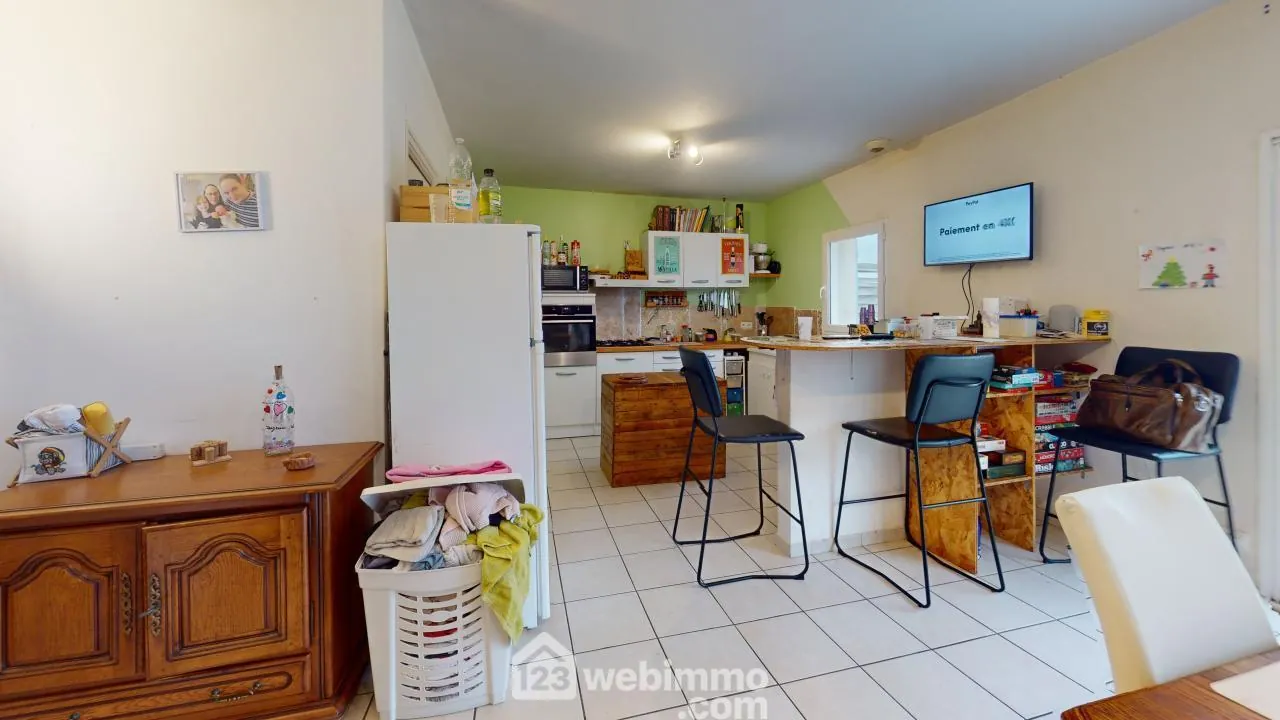 Maison de plain-pied à vendre au Bernard, investissement locatif 