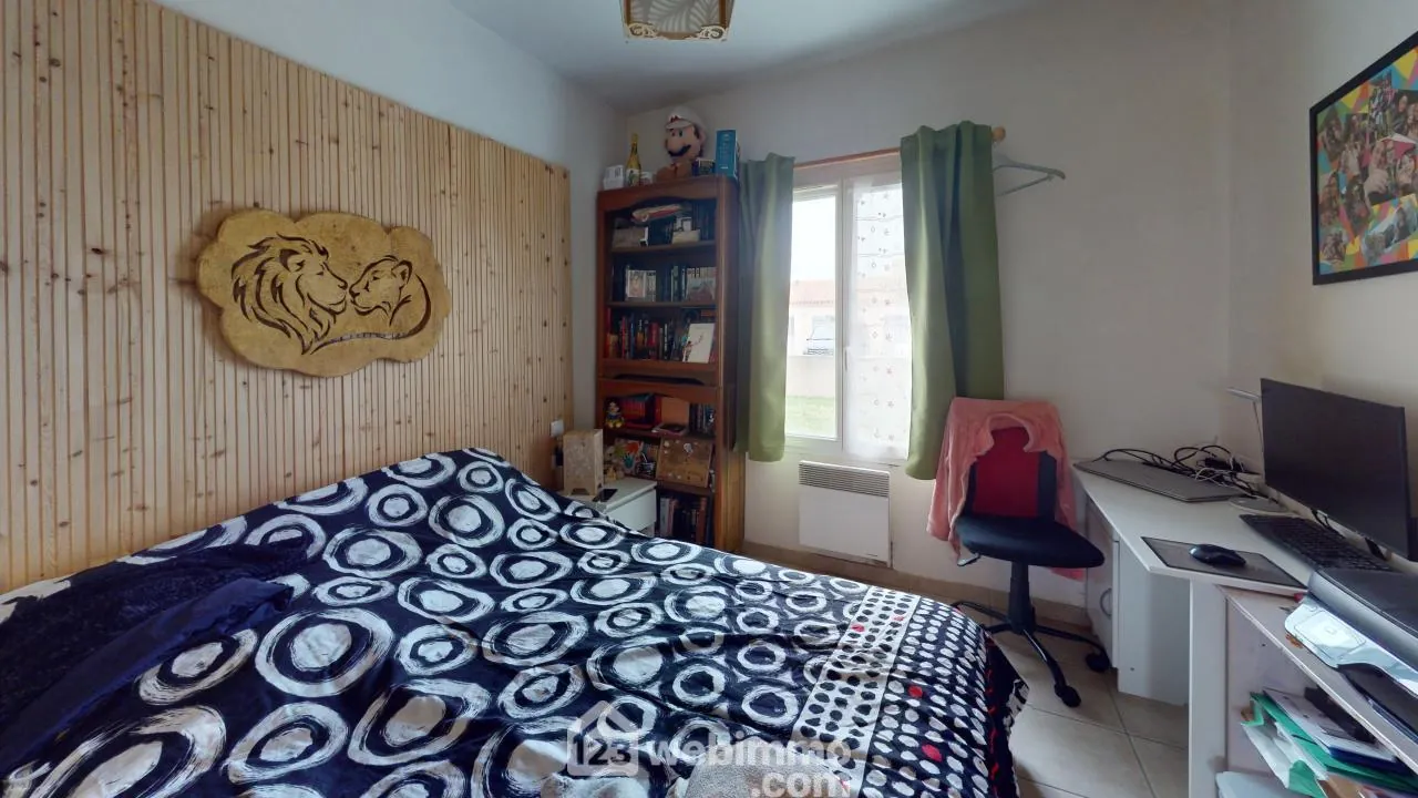 Maison de plain-pied à vendre au Bernard, investissement locatif 