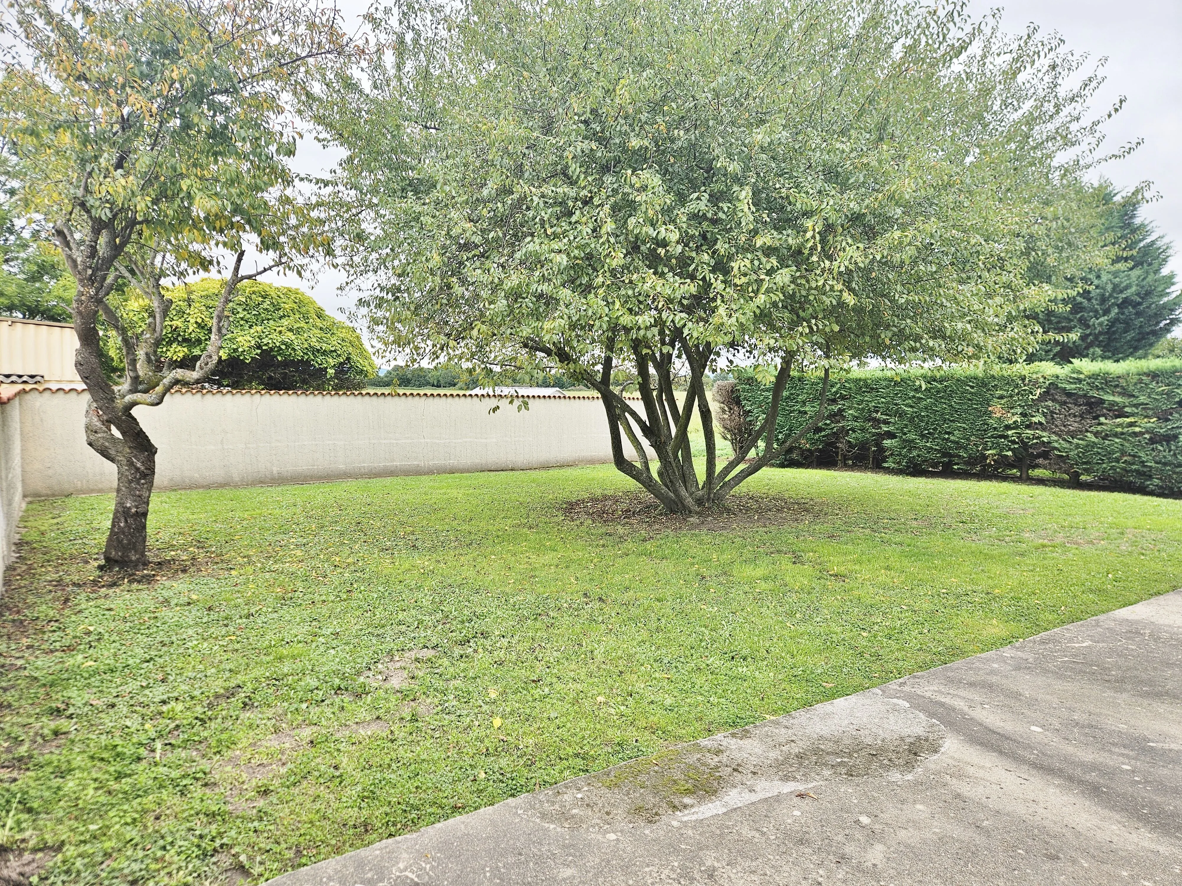 Maison à vendre à Saint Romain le Puy de 96 m² avec garage et terrain arboré 