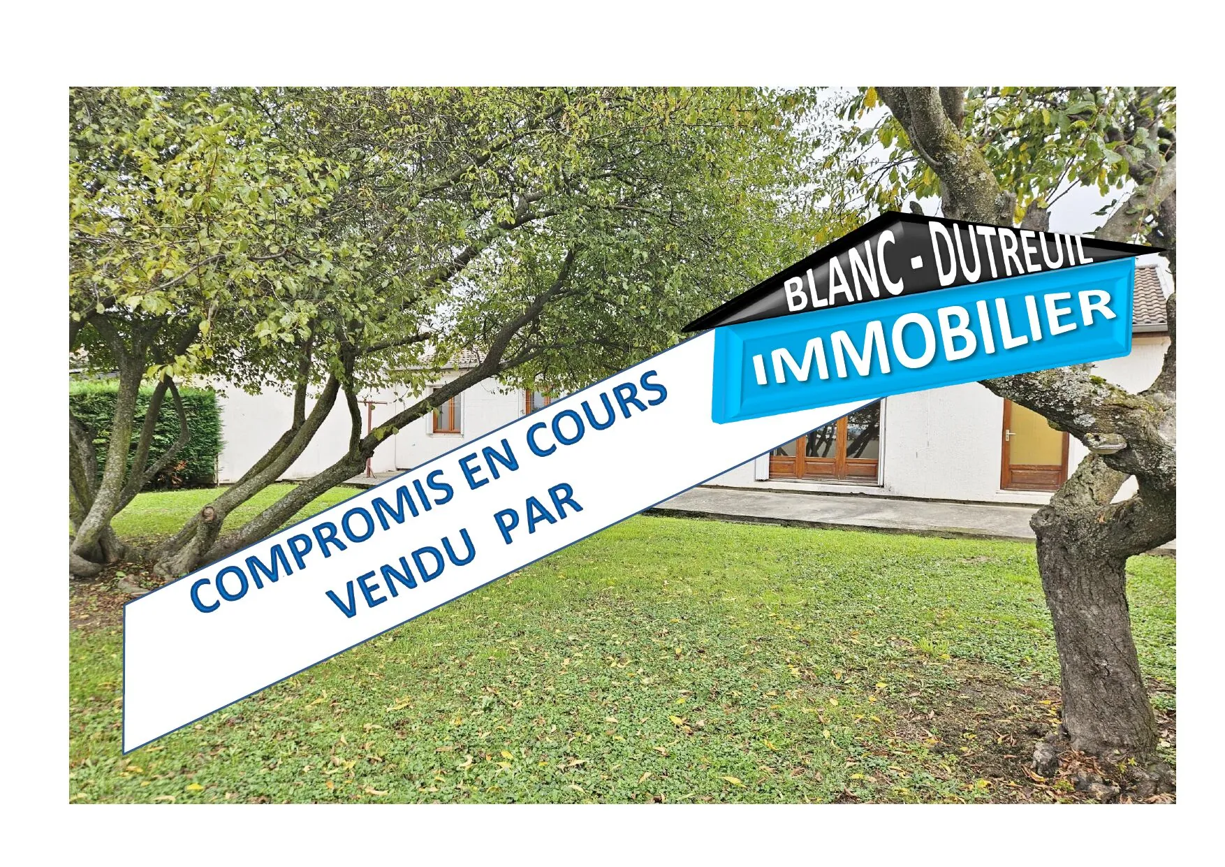 Maison à vendre à Saint Romain le Puy de 96 m² avec garage et terrain arboré