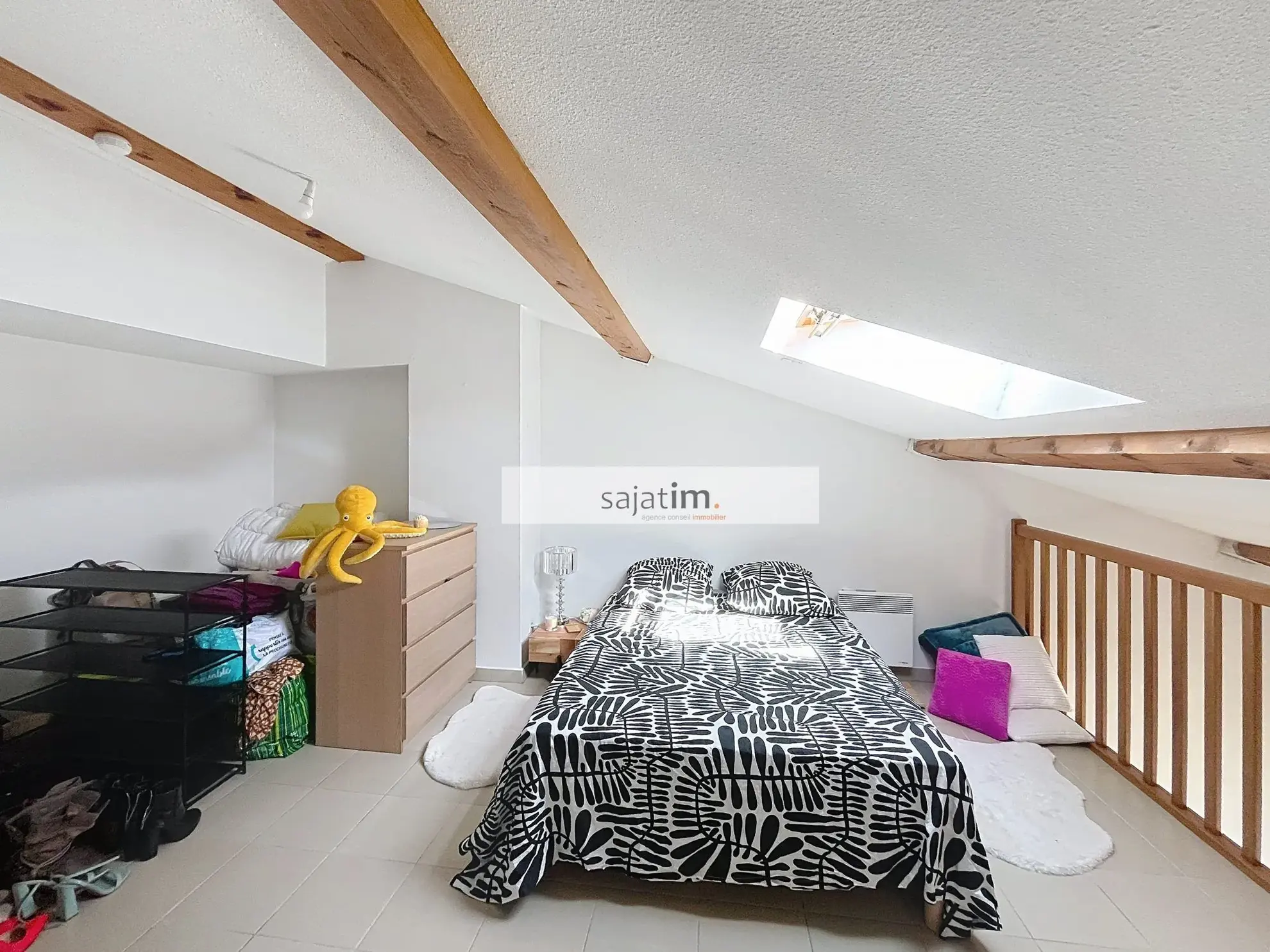 Appartement T2/T3 avec vue sur le Faron à Toulon - Dernier étage avec garage 