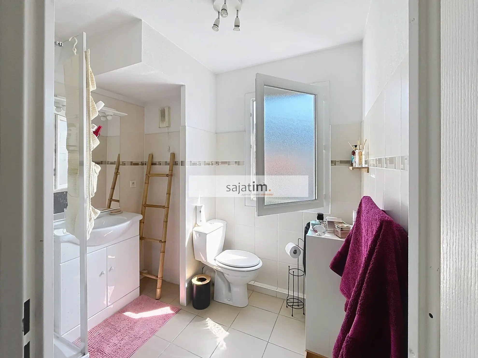 Appartement T2/T3 avec vue sur le Faron à Toulon - Dernier étage avec garage 