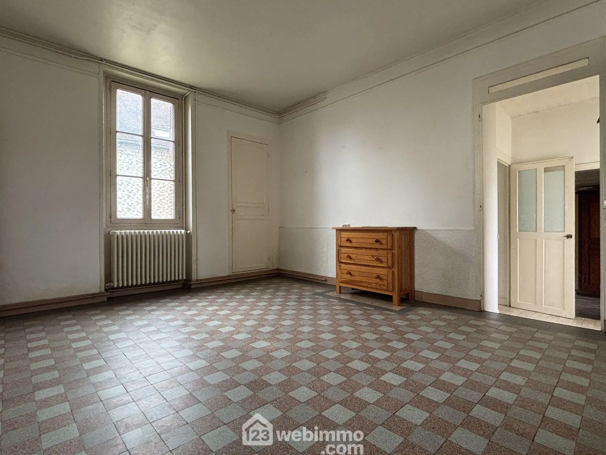 Maison de ville à Ingrandes-sur-Vienne - 95 m² avec garage et terrain clos 