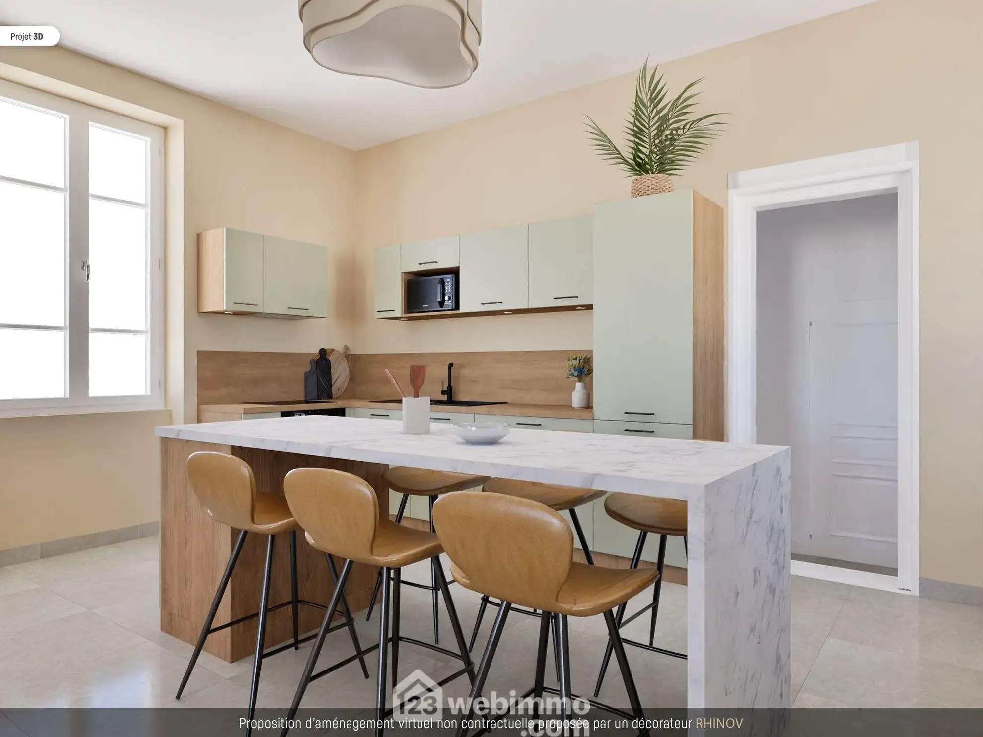 Maison de ville à Ingrandes-sur-Vienne - 95 m² avec garage et terrain clos 