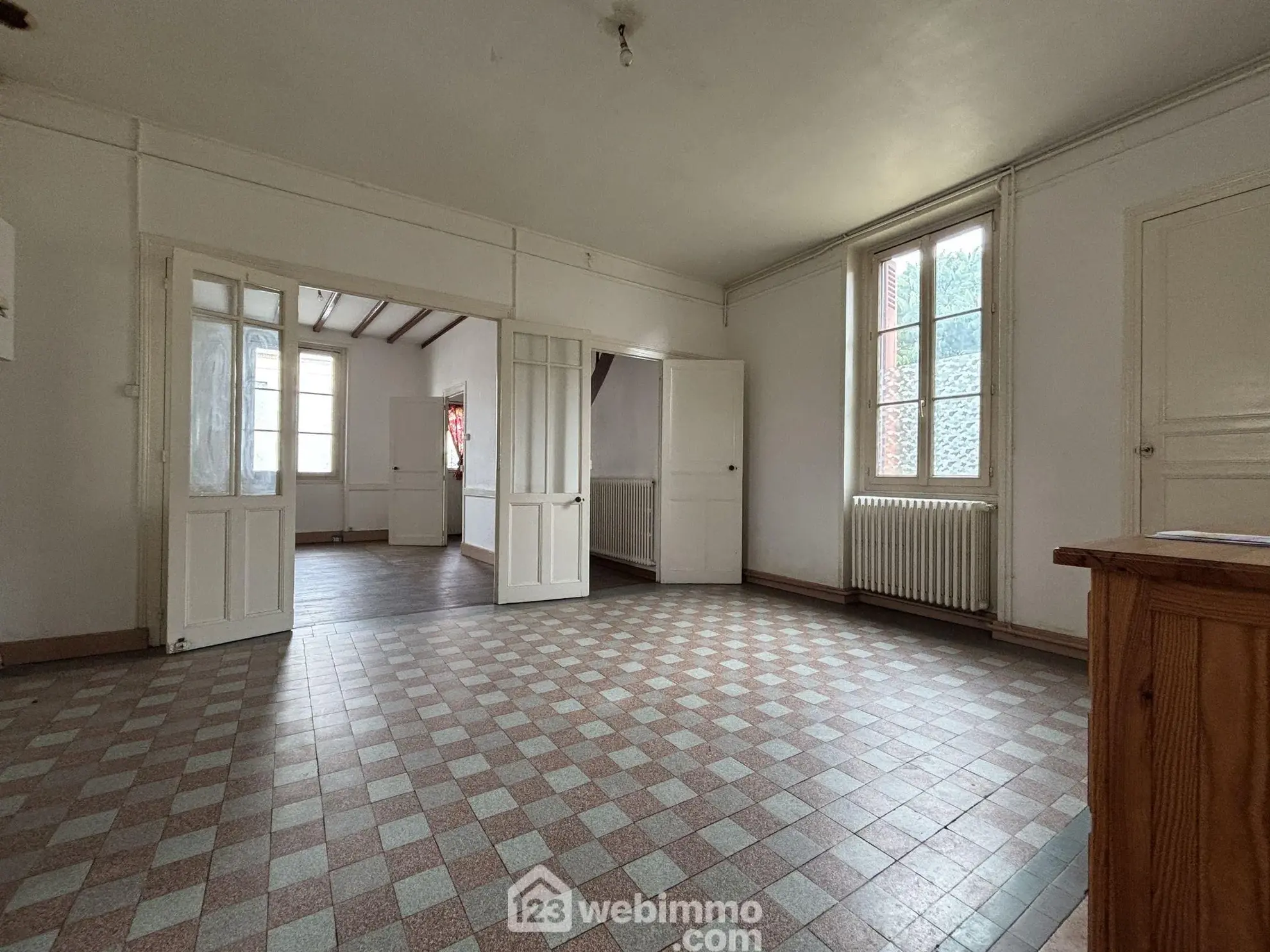 Maison de ville à Ingrandes-sur-Vienne - 95 m² avec garage et terrain clos 