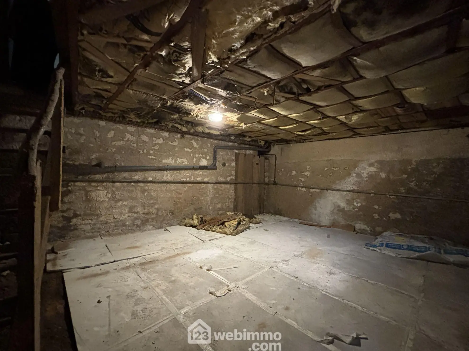 Maison de ville à Ingrandes-sur-Vienne - 95 m² avec garage et terrain clos 