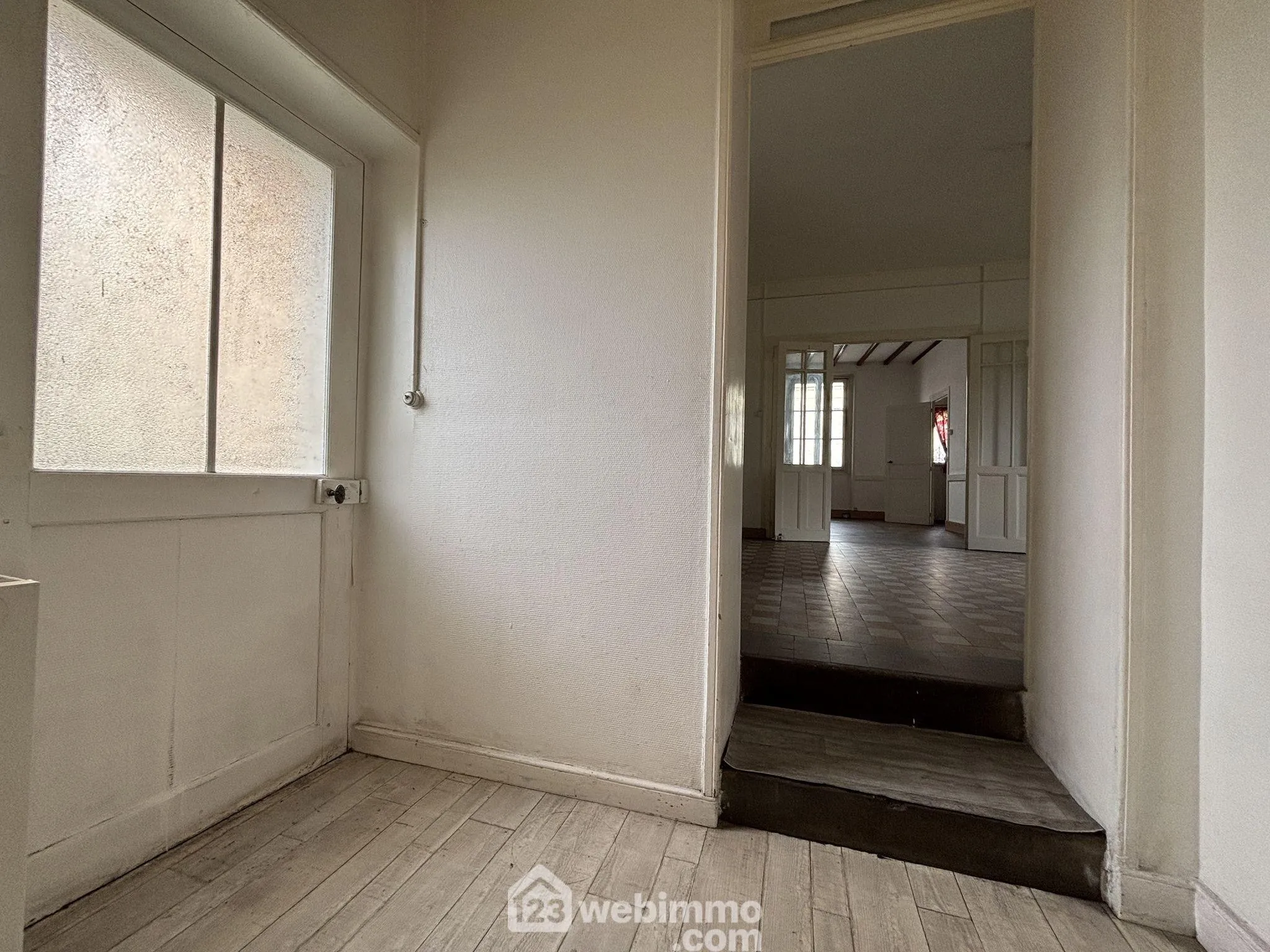 Maison de ville à Ingrandes-sur-Vienne - 95 m² avec garage et terrain clos 