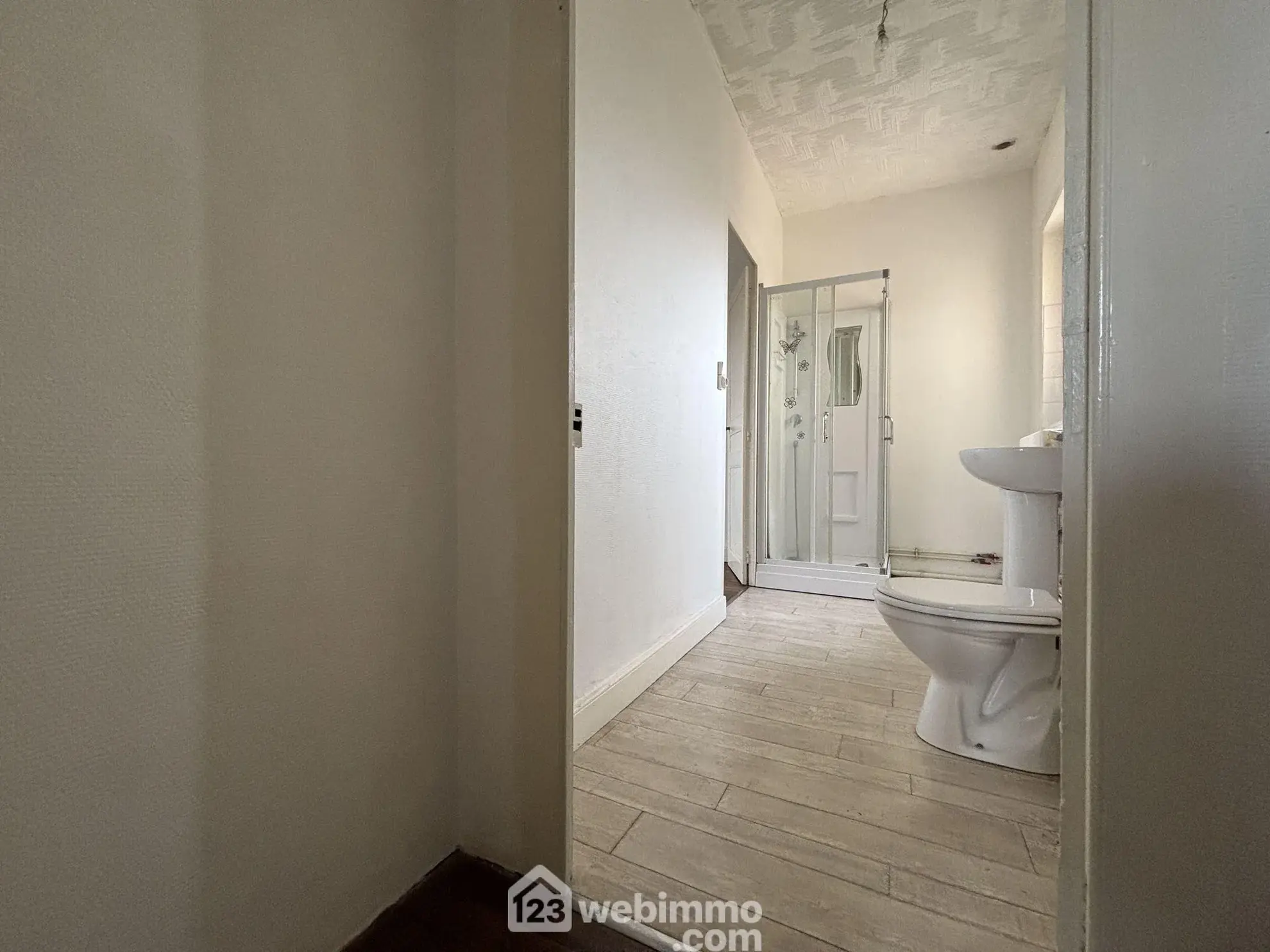 Maison de ville à Ingrandes-sur-Vienne - 95 m² avec garage et terrain clos 