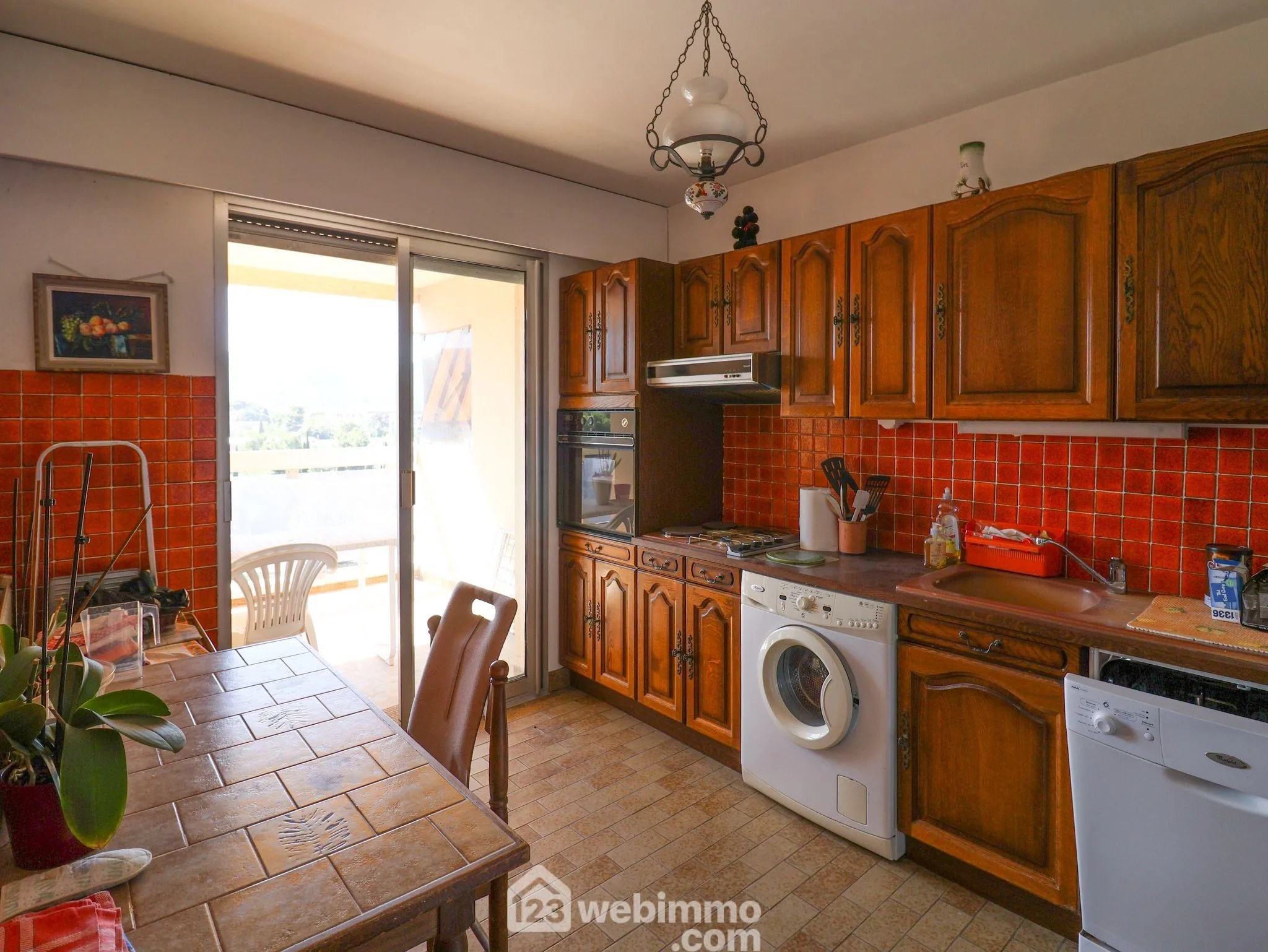 Appartement de 68m² avec vue sur Calanques à Mazargues Marseille 