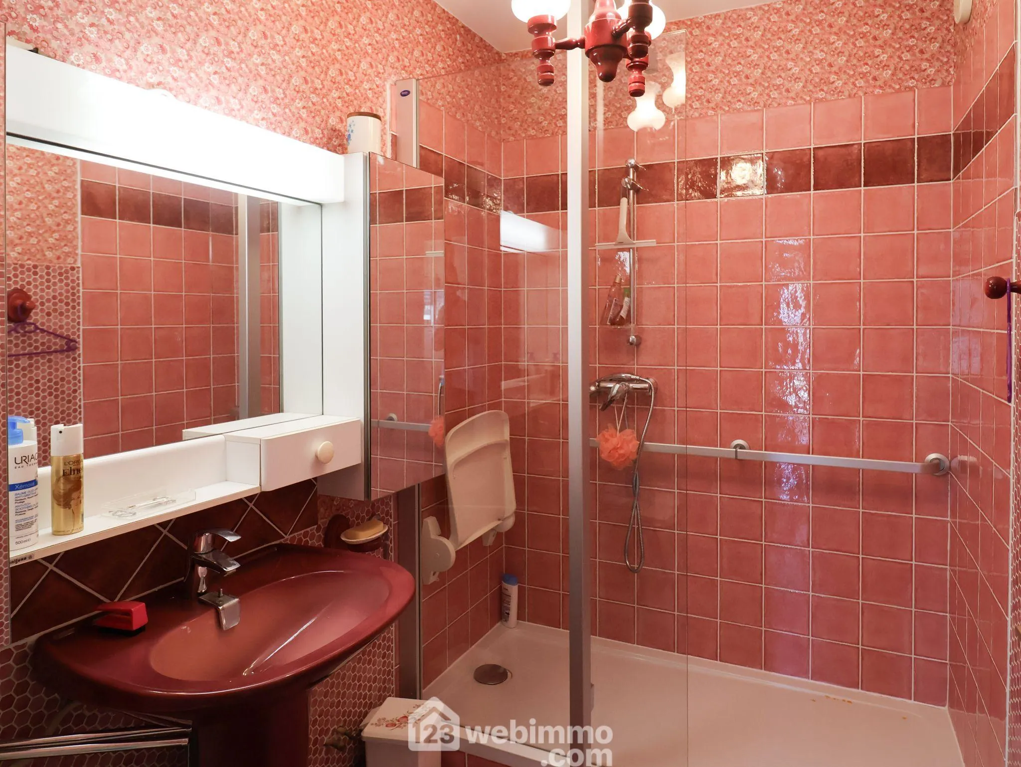 Appartement de 68m² avec vue sur Calanques à Mazargues Marseille 