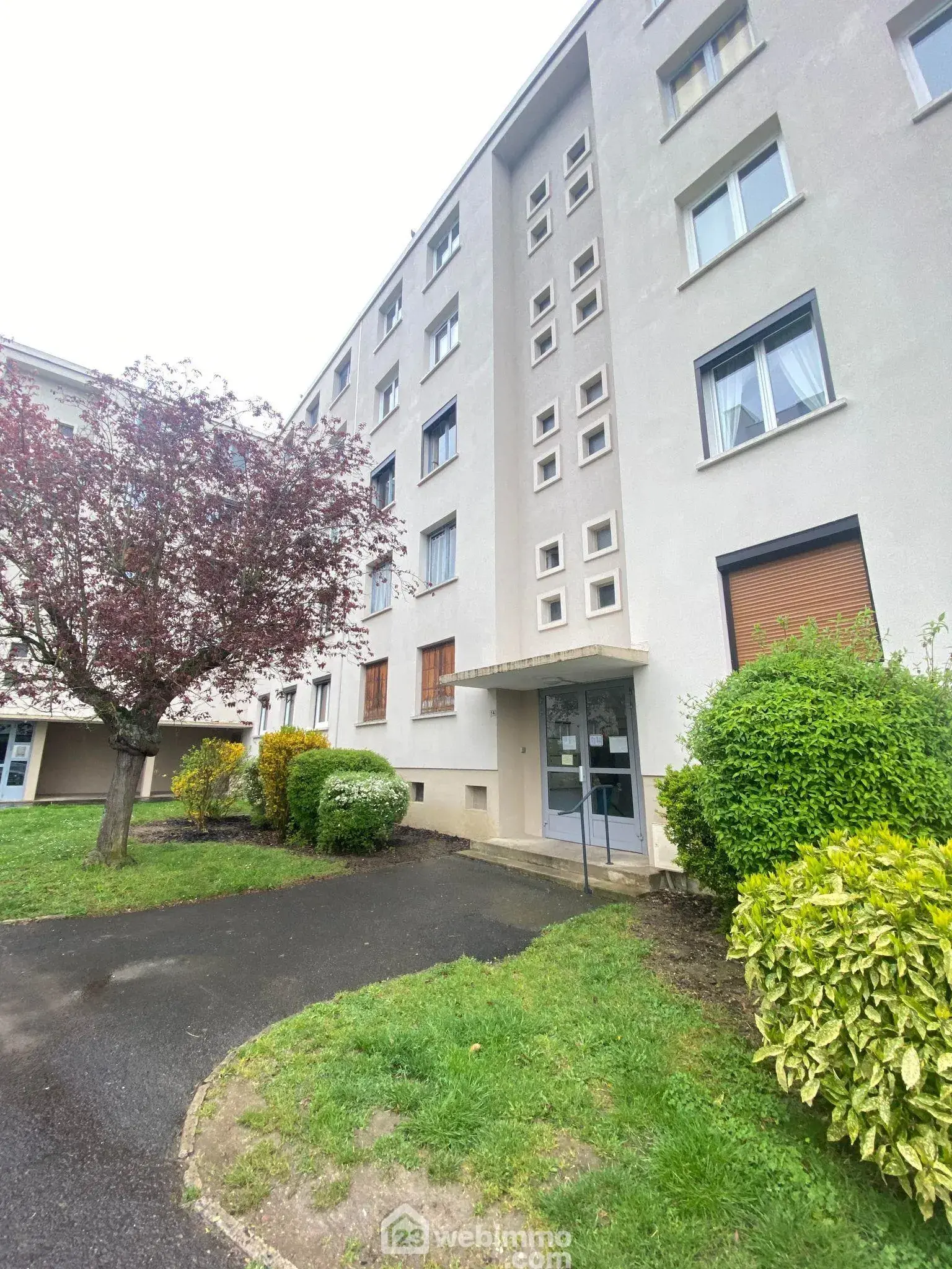 Charmant appartement de 60m² à Laon dans résidence sécurisée 