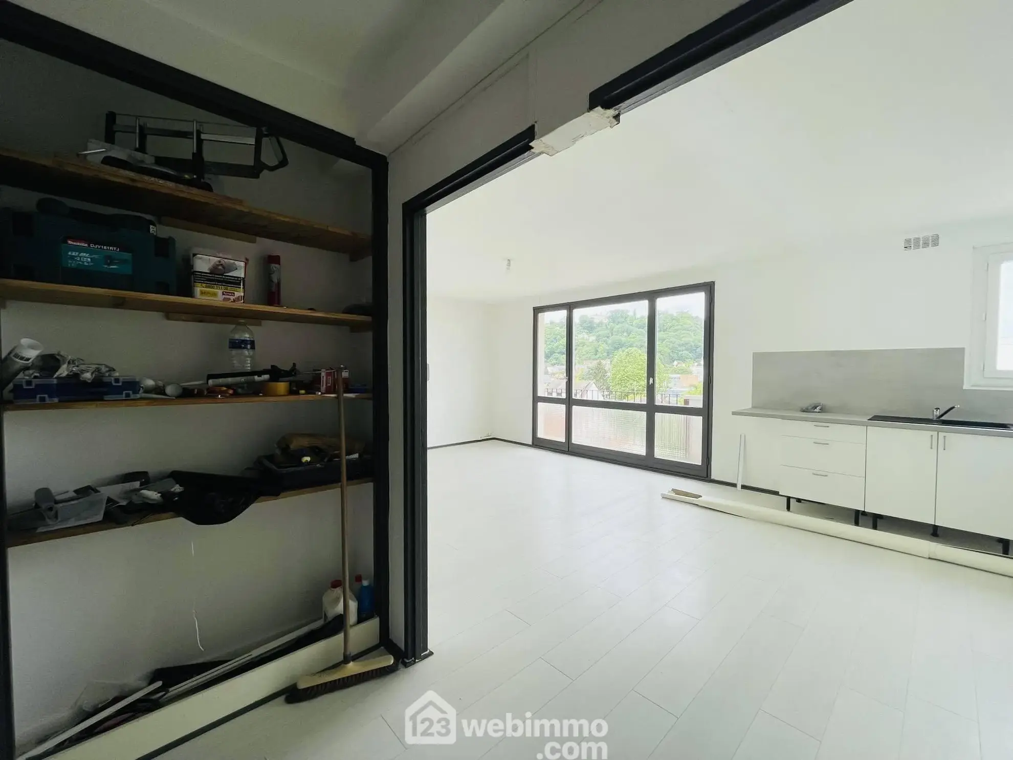 Charmant appartement de 60m² à Laon dans résidence sécurisée 