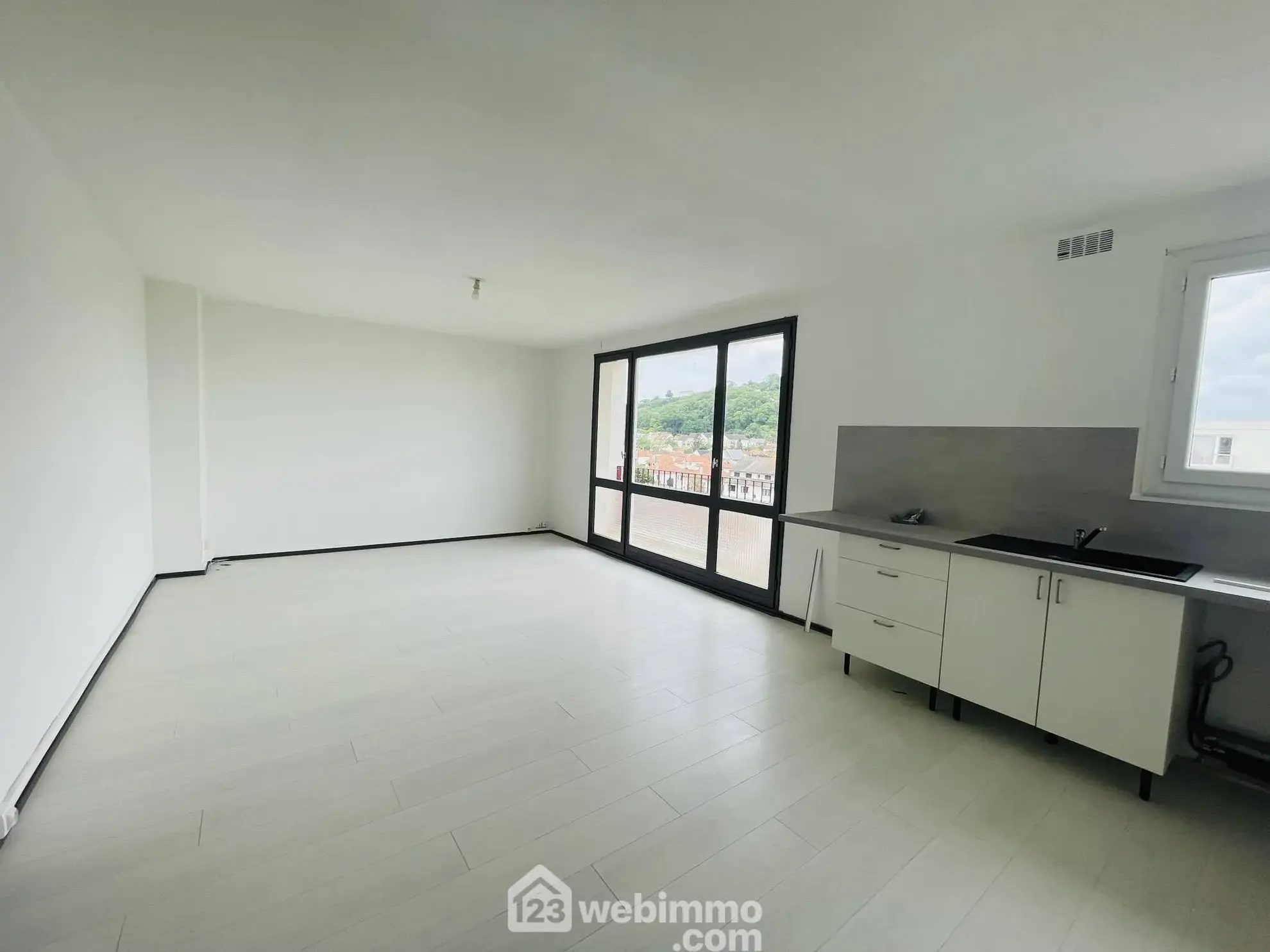 Charmant appartement de 60m² à Laon dans résidence sécurisée 