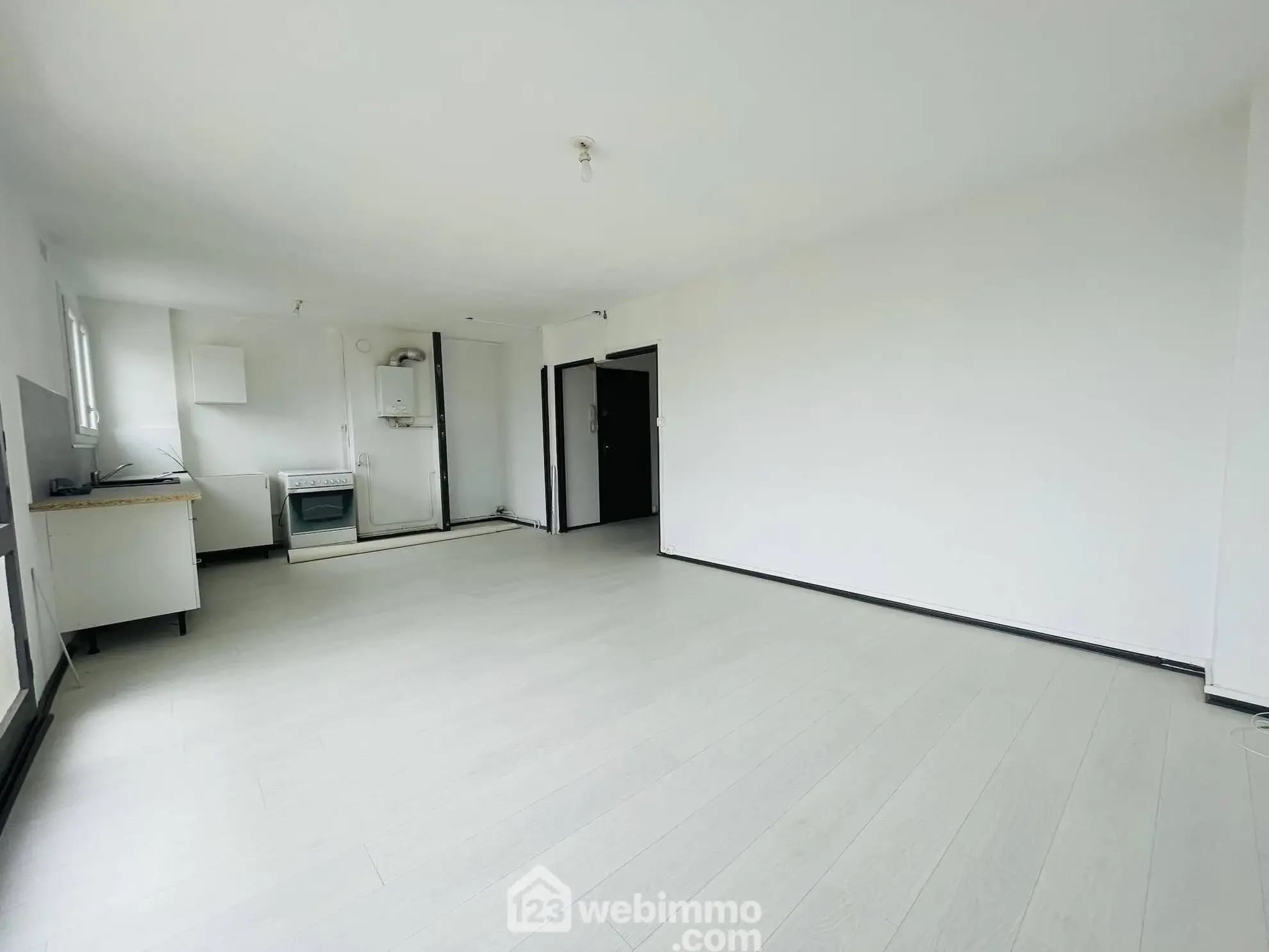 Charmant appartement de 60m² à Laon dans résidence sécurisée 
