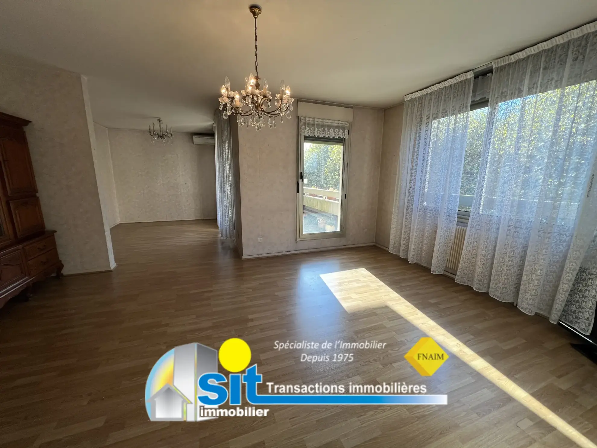 Achat Appartement T4 avec Terrasse et Garage à Vienne, Proche Gare 