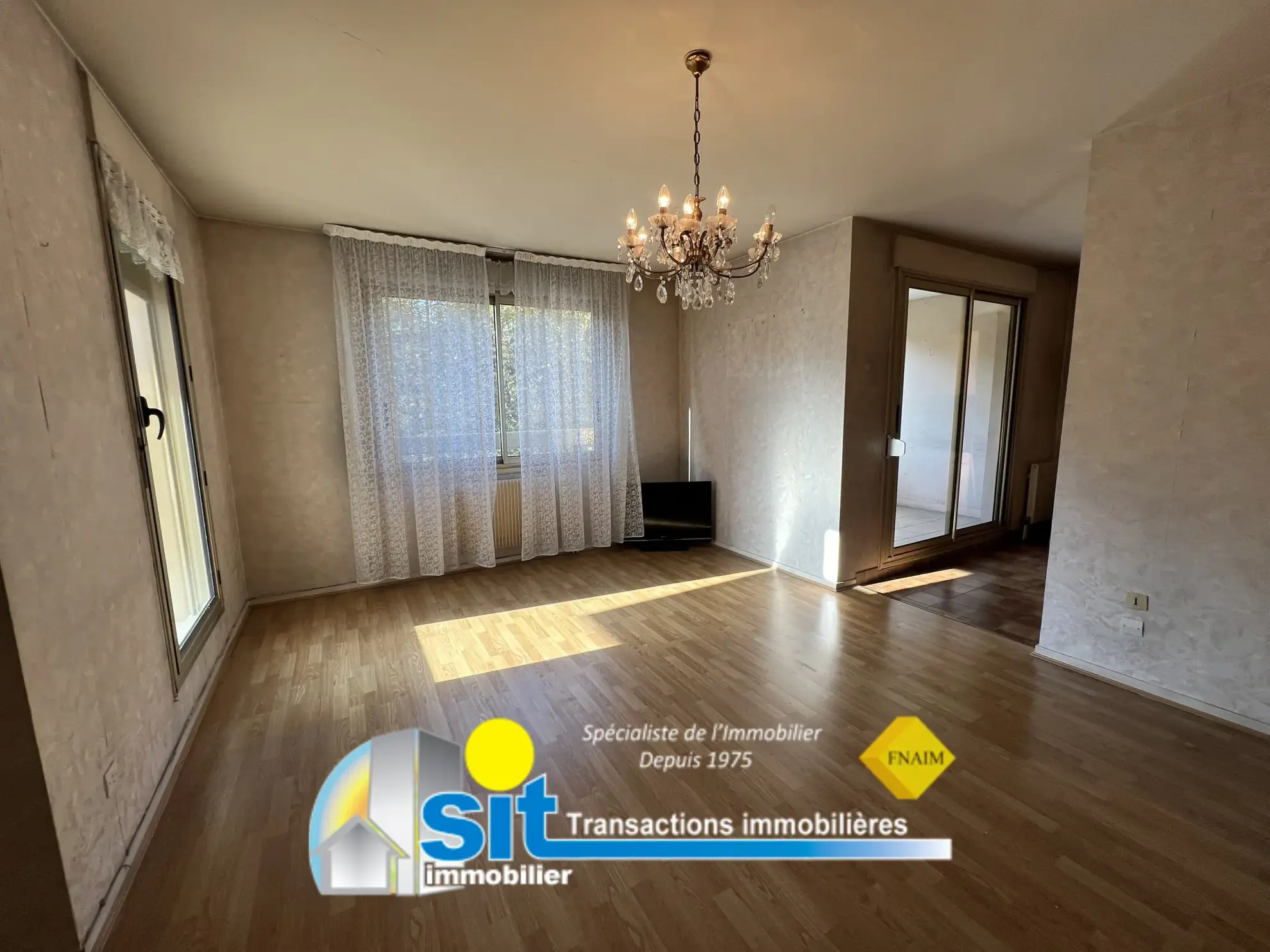 Achat Appartement T4 avec Terrasse et Garage à Vienne, Proche Gare 