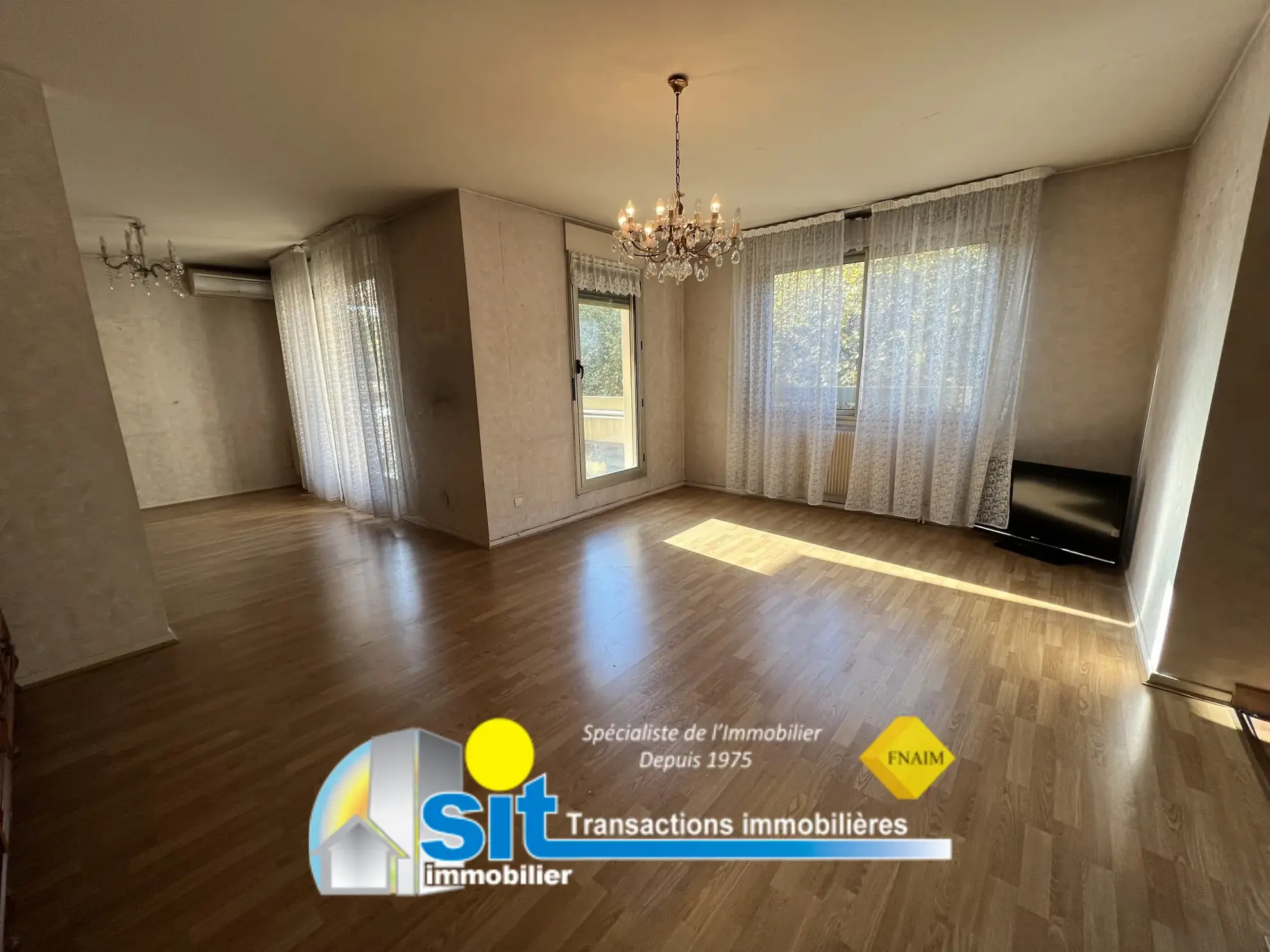 Achat Appartement T4 avec Terrasse et Garage à Vienne, Proche Gare 