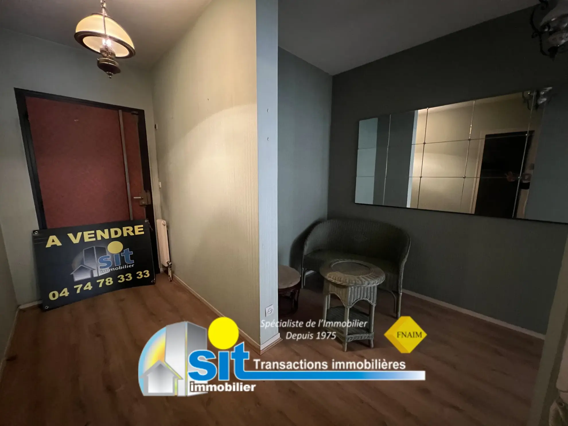 Achat Appartement T4 avec Terrasse et Garage à Vienne, Proche Gare 