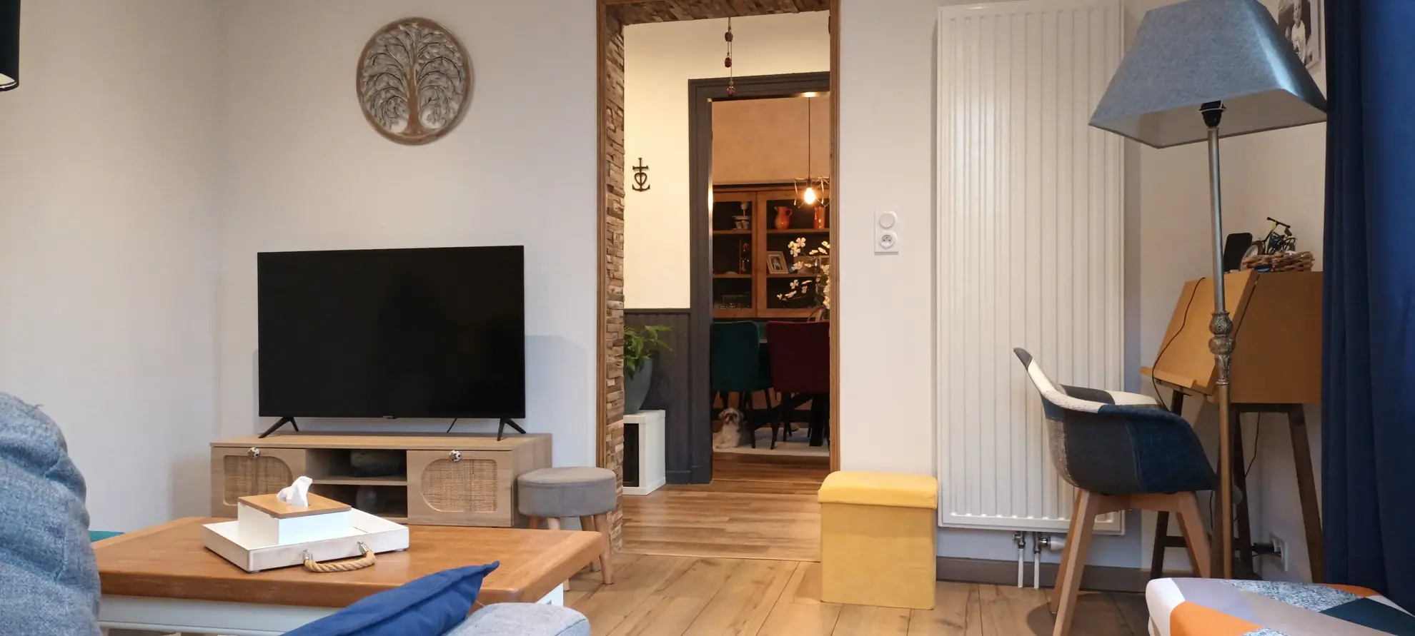 Maison rénovée avec 7 chambres, jardin et terrasse à SERY près de RETHEL 