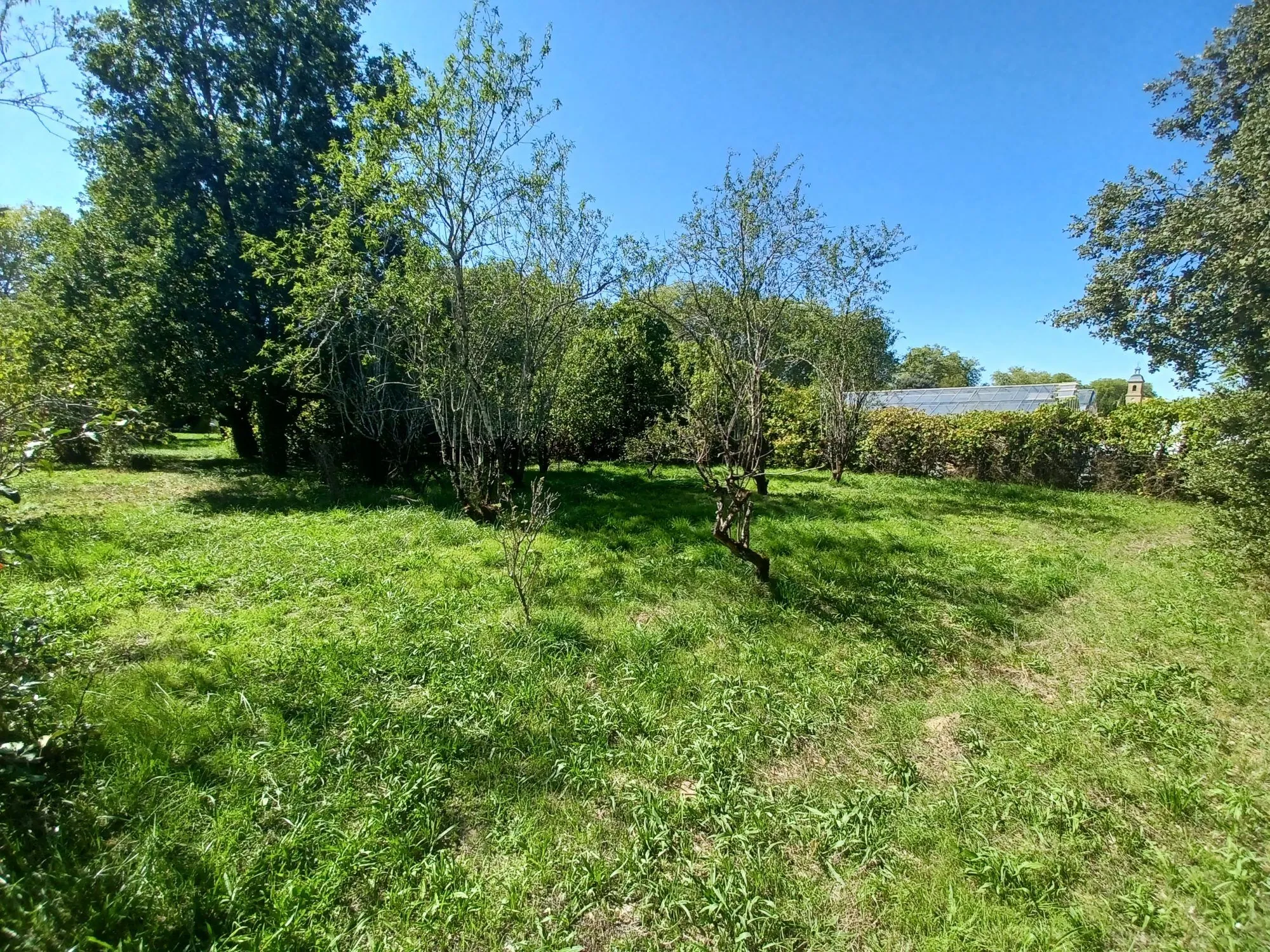 Terrain constructible plat de 825 m² à Vénès, prêt à bâtir