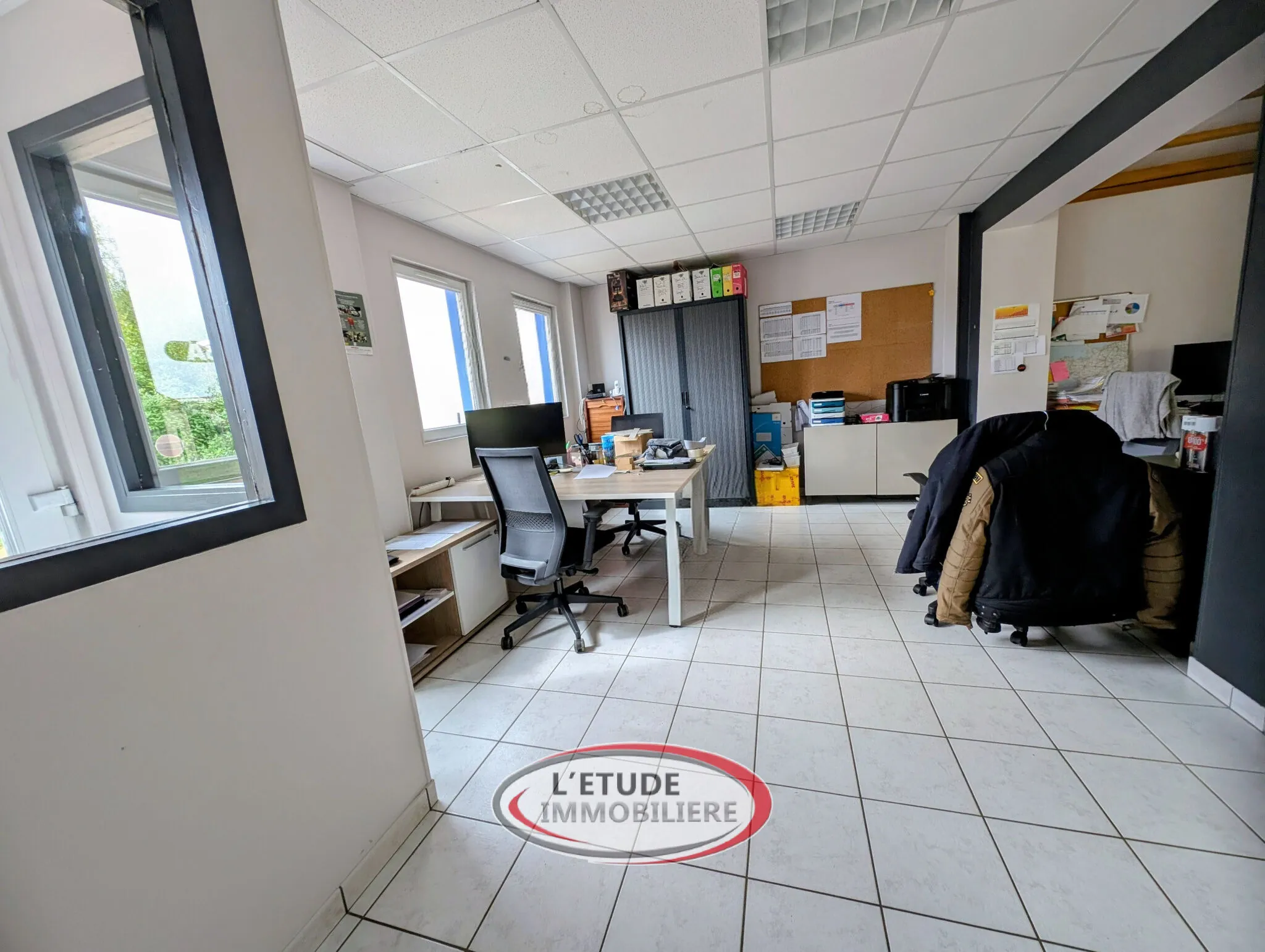 Maison multifonctionnelle avec espace professionnel, piscine et terrain clos à Château-Thébaud 