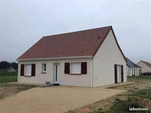 Maison personnalisée à Quevauvillers avec 3 chambres et jardin de 700 m²