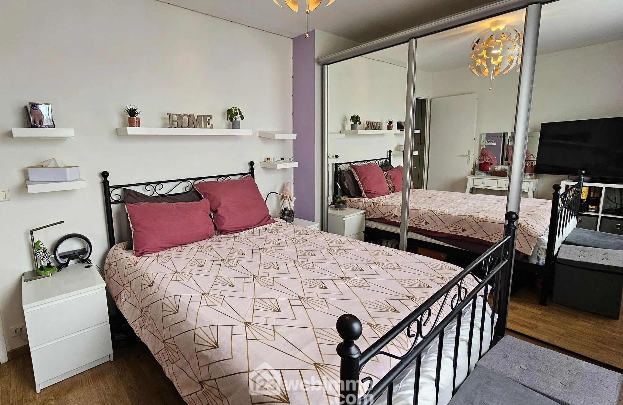 Maison de 90 m² avec terrasse et jardin à Milly-la-Forêt 