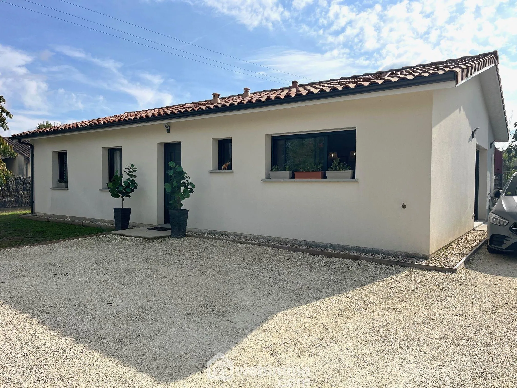 Magnifique maison neuve de plain-pied à Saint-Denis-de-Pile proche Libourne