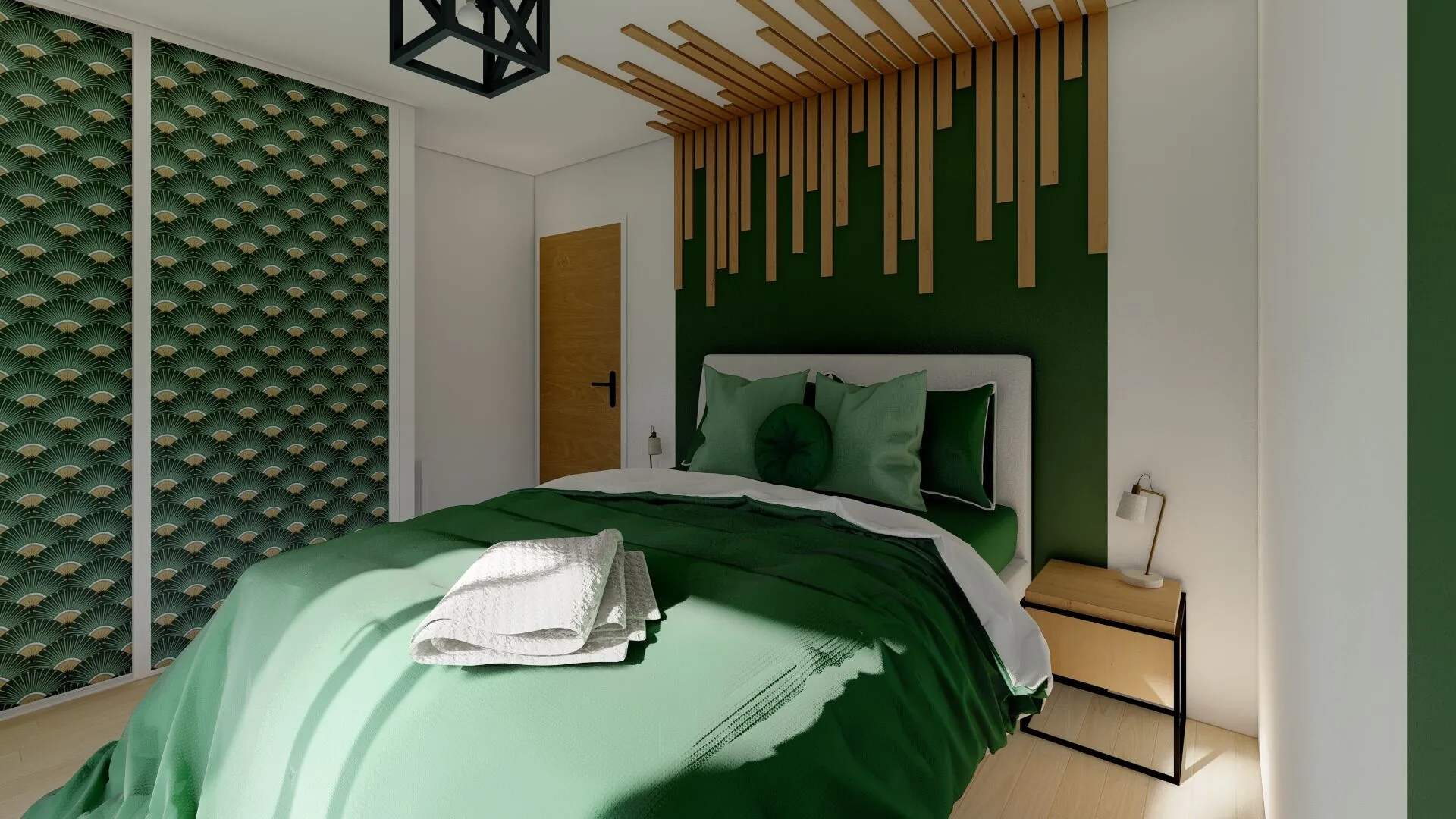 Maison neuve avec 4 chambres et grande luminosité à Sainte-Marie-de-Gosse 