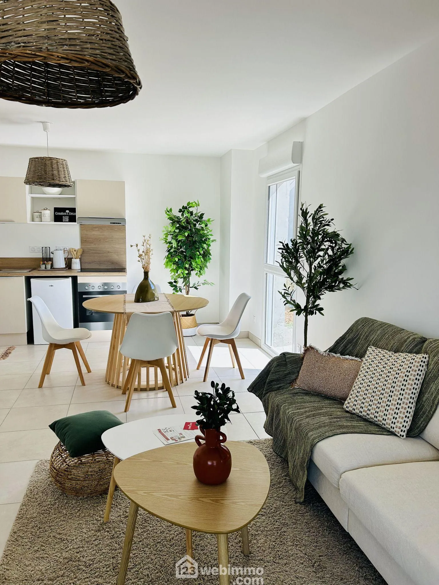 Appartement 3 pièces moderne avec terrasse et parking à Agde 