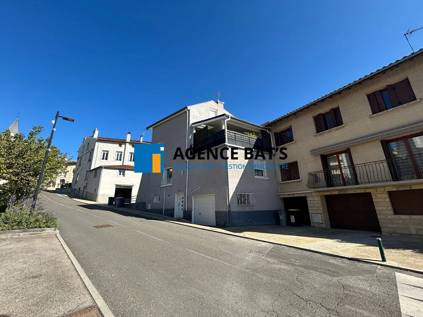 Charmante maison de ville de 151 m² en plein centre de La Fouillouse 