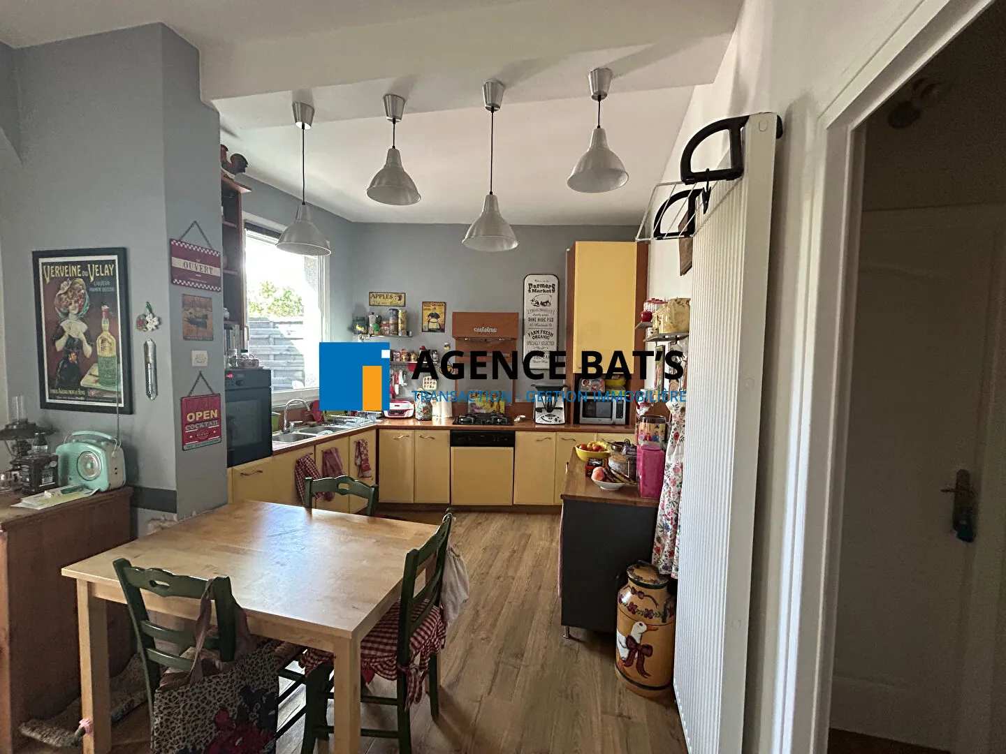 Charmante maison de ville de 151 m² en plein centre de La Fouillouse 