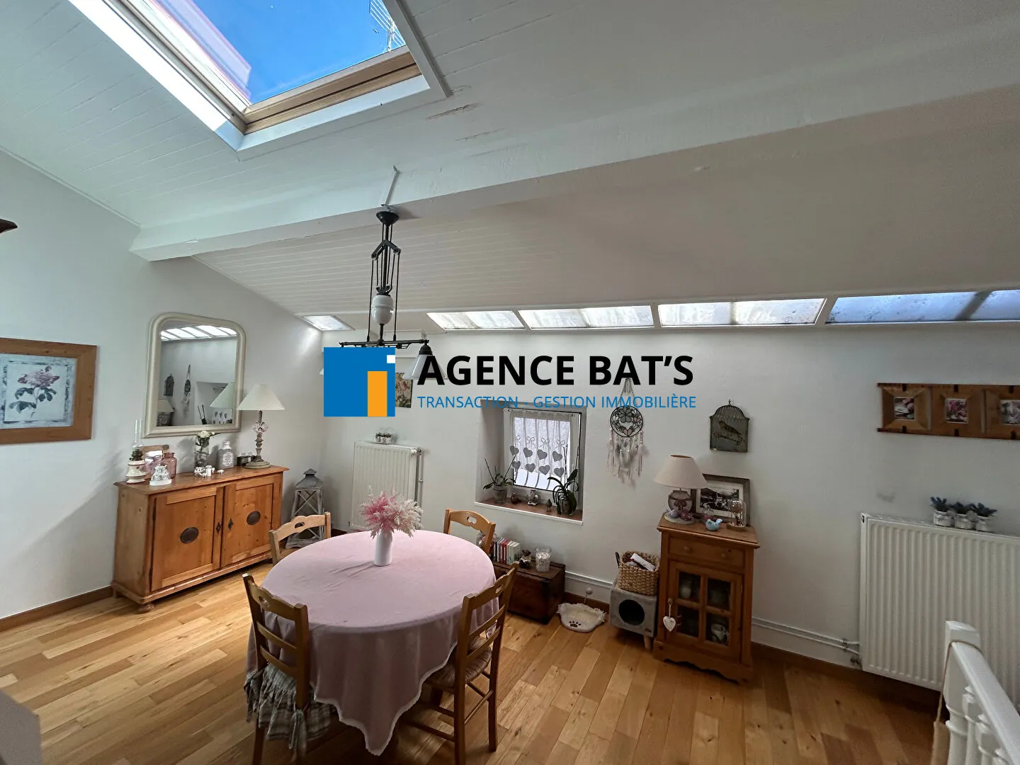 Charmante maison de ville de 151 m² en plein centre de La Fouillouse 