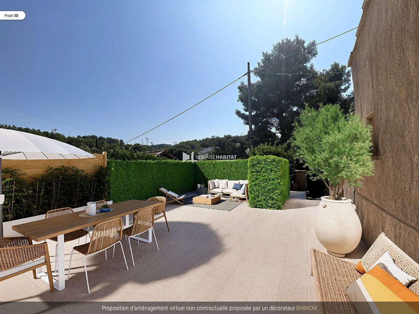 Maison à rénover de 72 m² à Septèmes Les Vallons avec dépendance et grand parking 